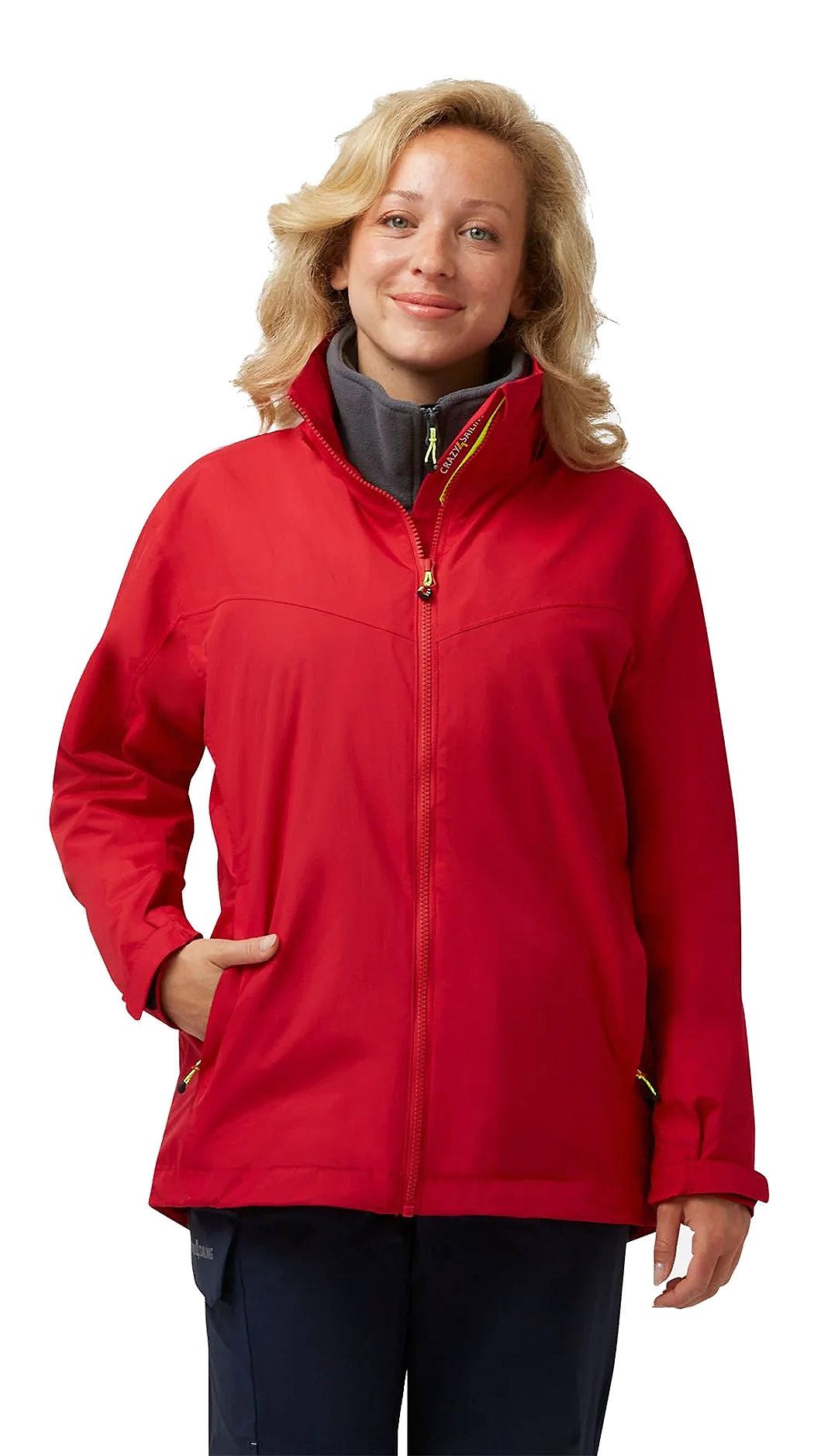 crazy4sailing Regenjacke Texel Segeljacke