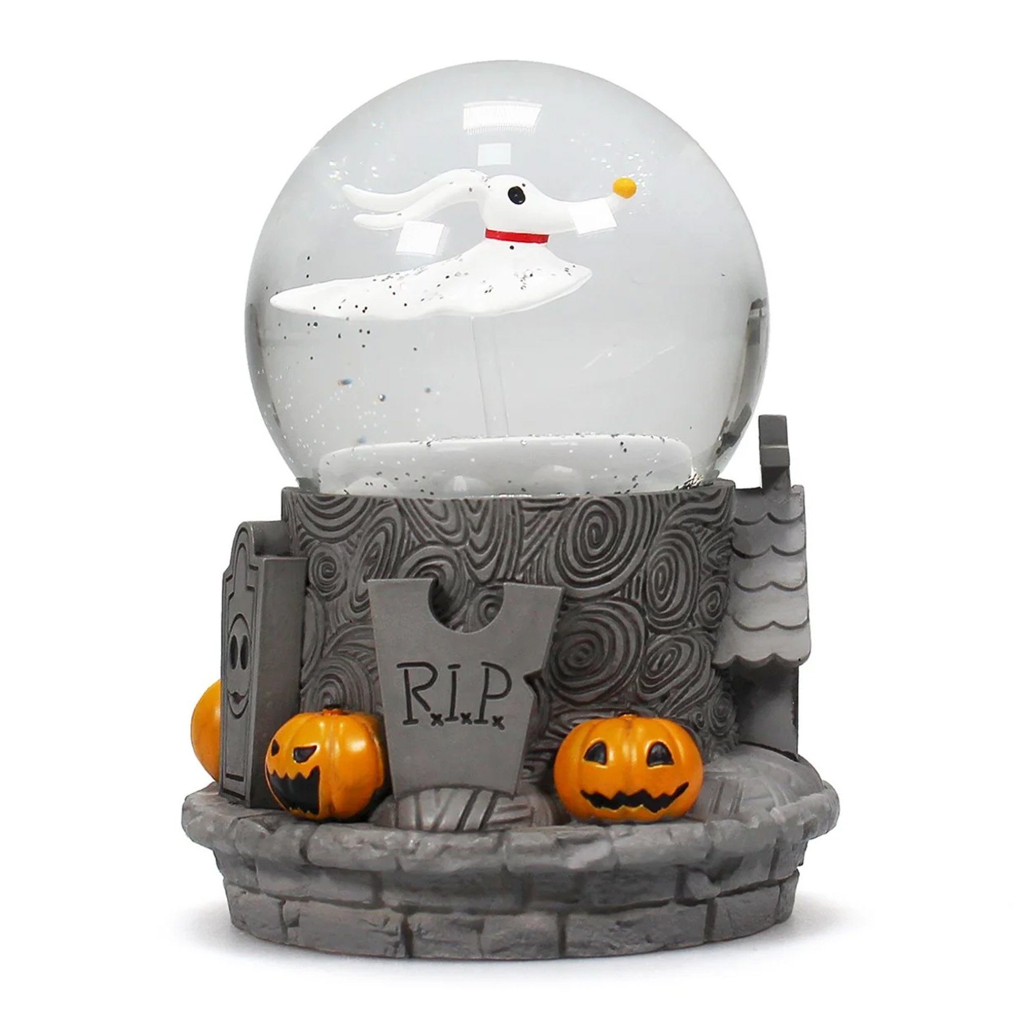 Half Moon Bay Schneekugel Zero - Nightmare Before Christmas