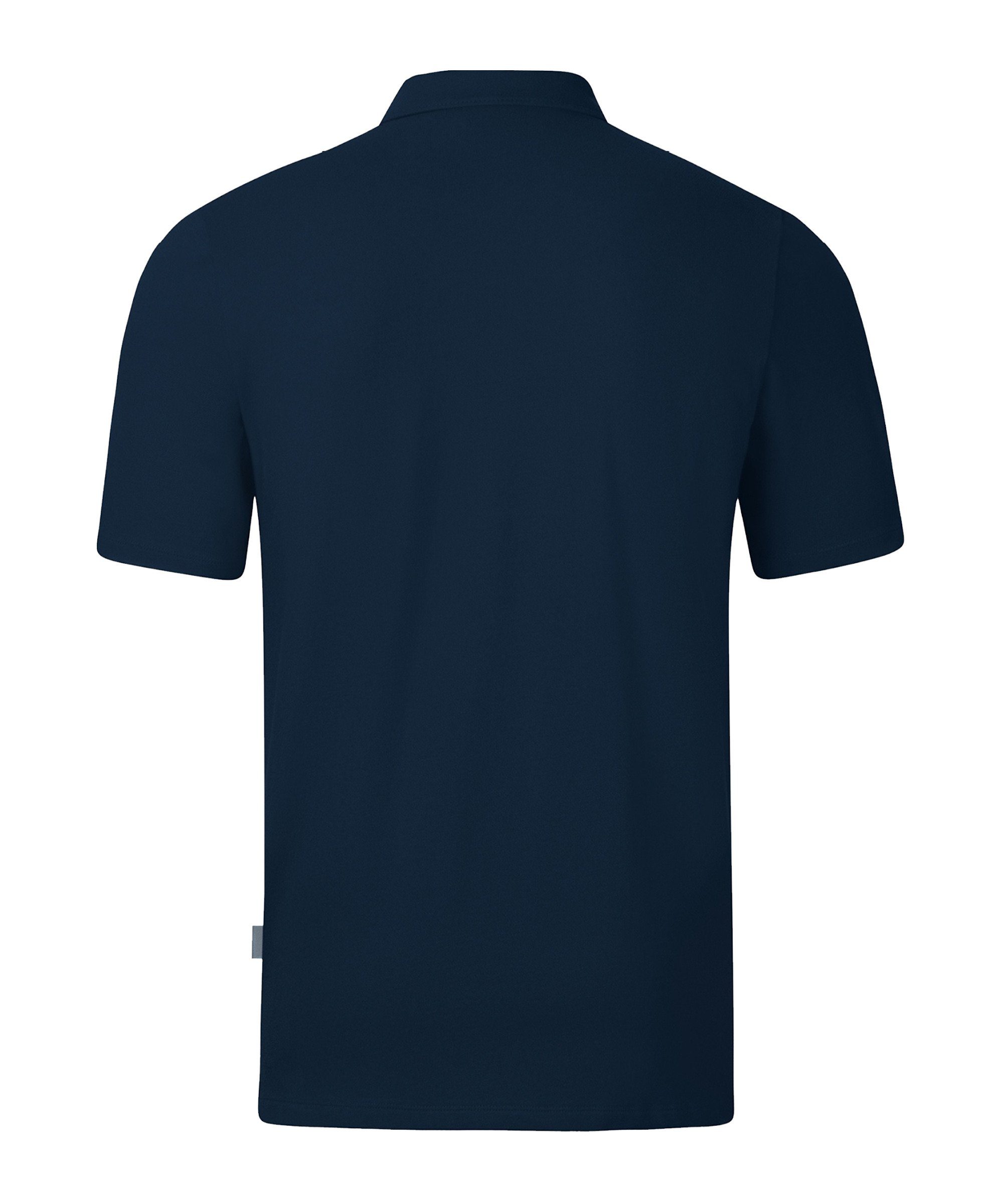 Polo Stretch T-Shirt Shirt Organic blaublau Jako default