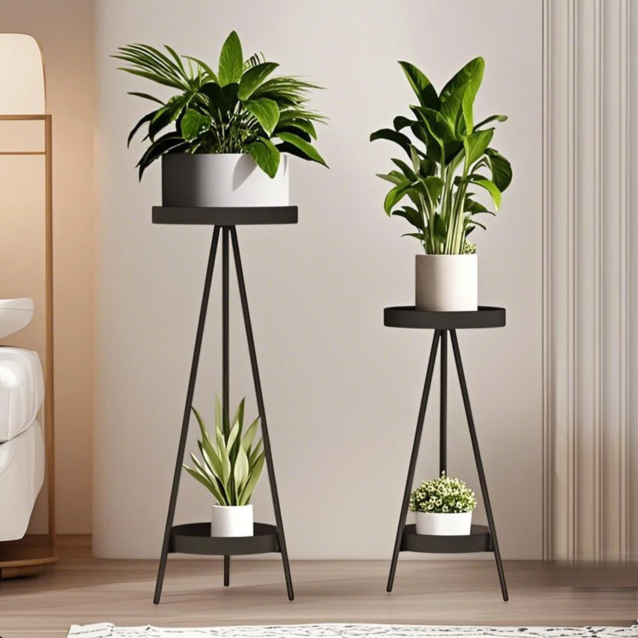 YINDN Blumenständer Blumenhocker, Pflanzenständer, Blumenregal mit günstig online kaufen