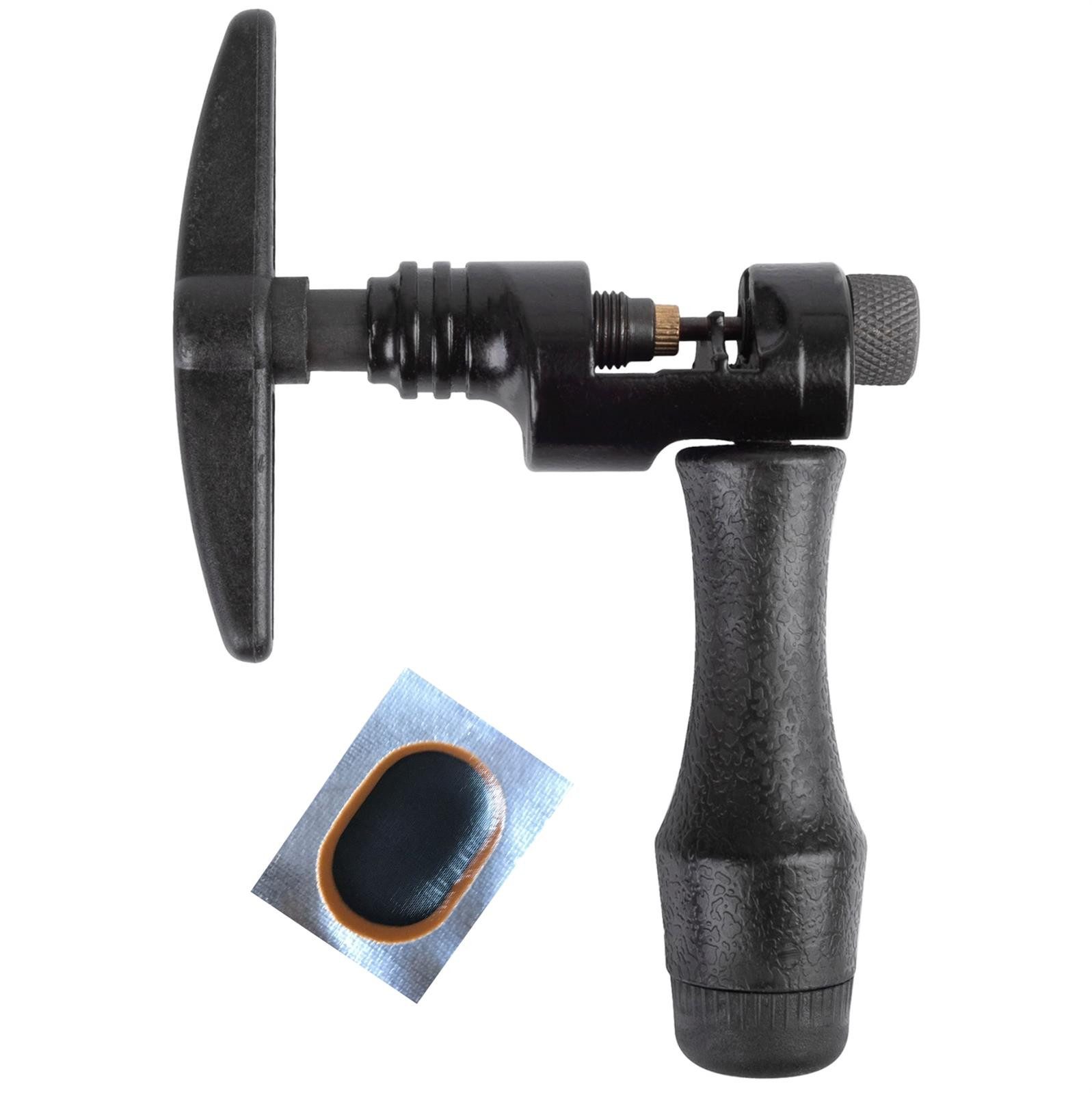 maxxi4you Ланцюговий інструмент Ventura Ланцюговий інструмент Kettennietwerkzeug inkl. Schlauchflicken