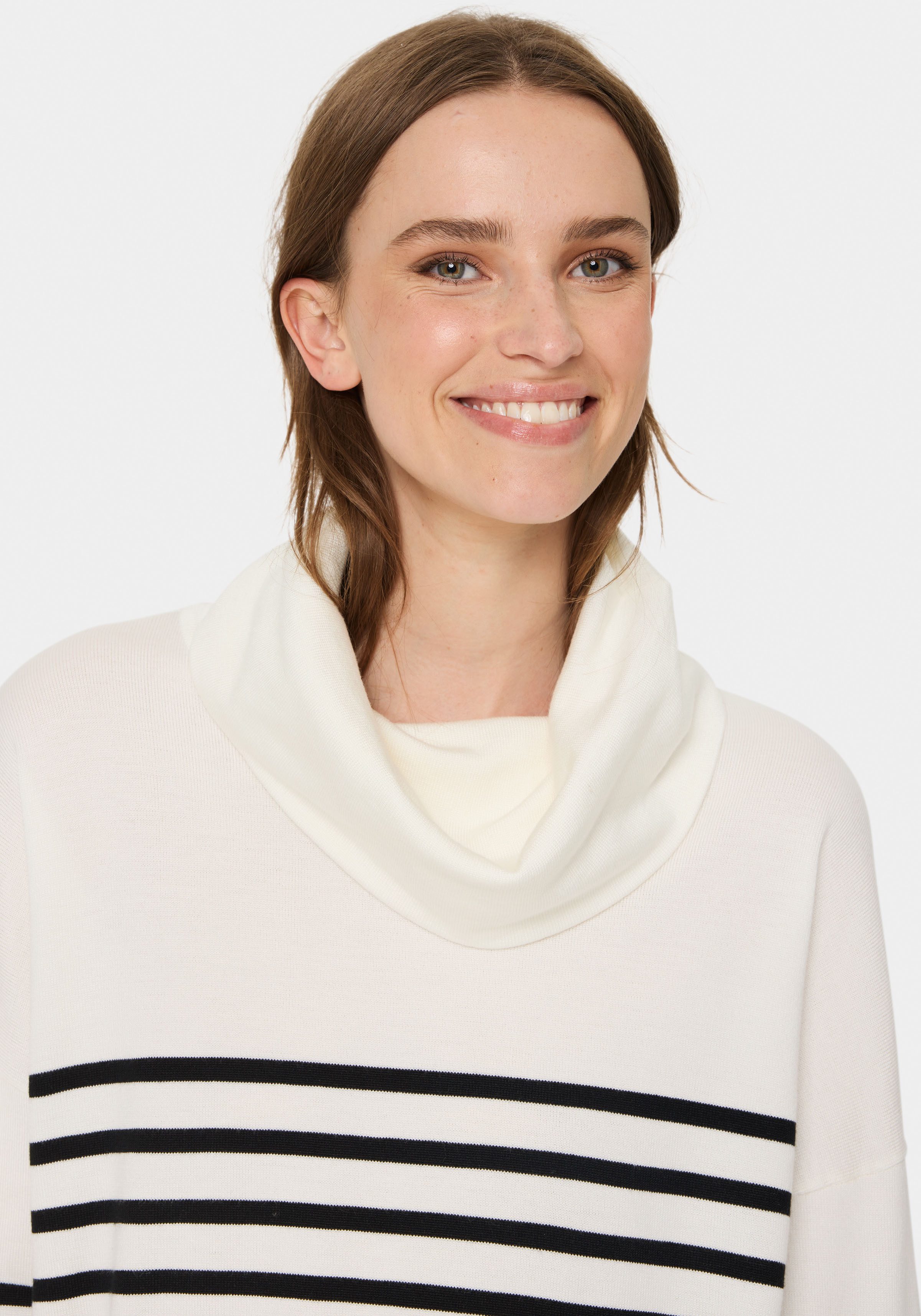 Saint Tropez Rollkragenpullover GrilaSZ Cowlneck