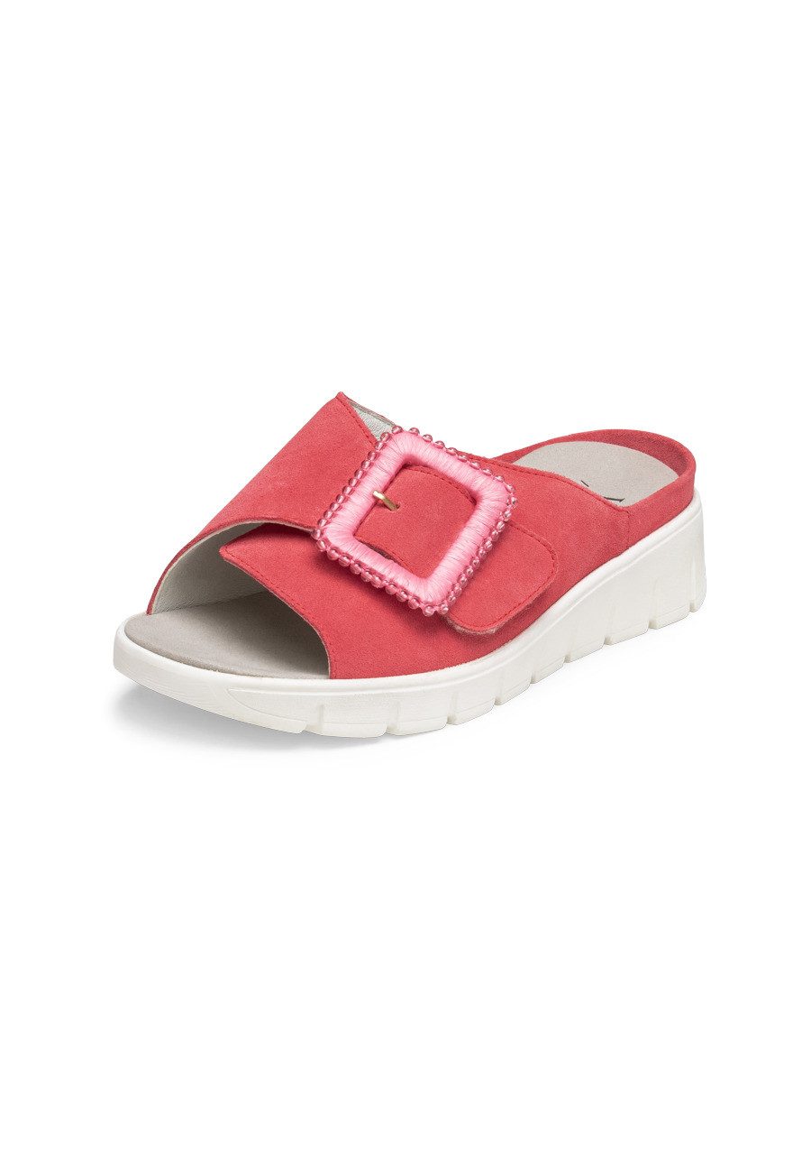 Damenschuhe Pantolette Veloursleder Pantolette