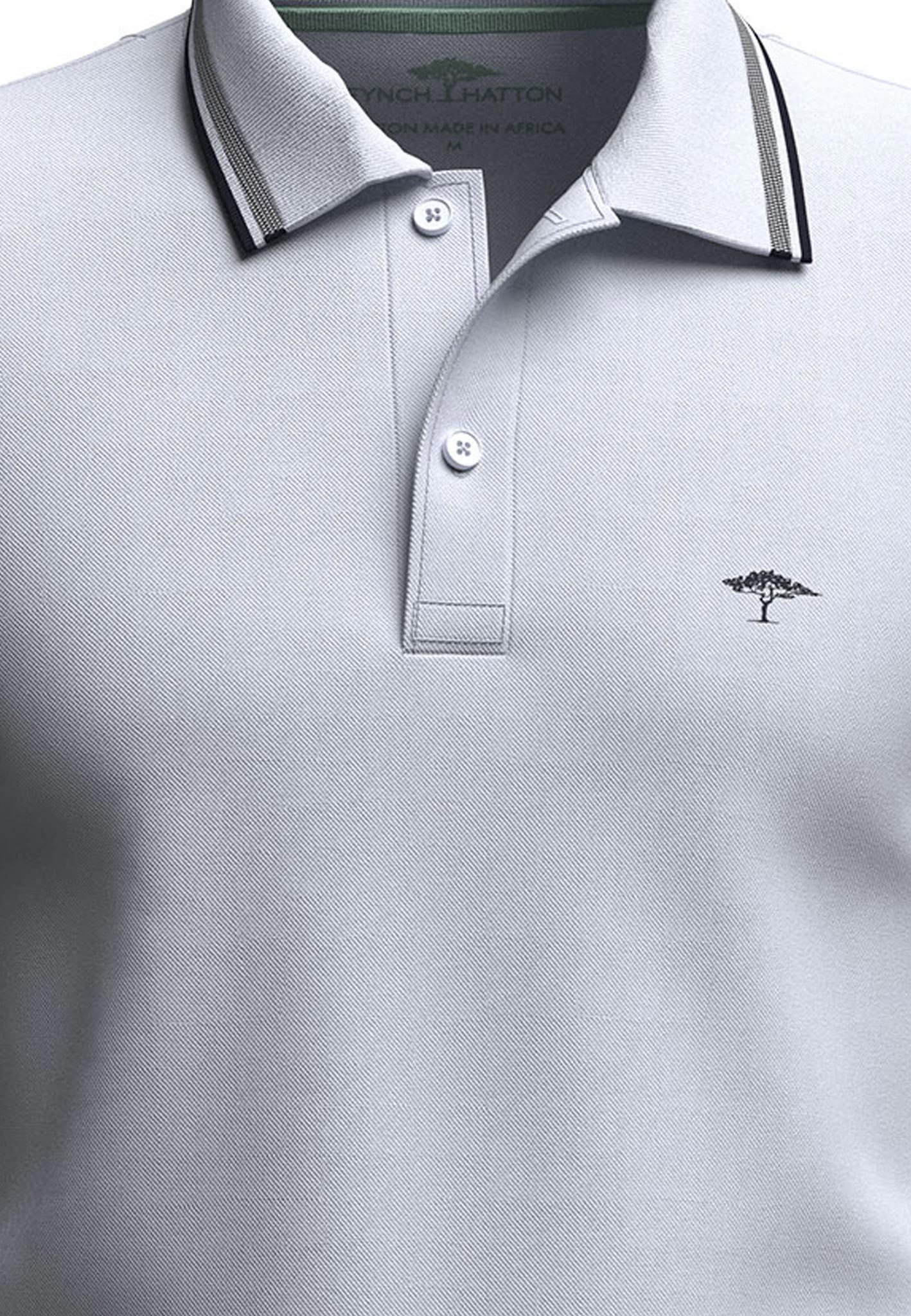 FYNCH-HATTON Poloshirt, mit Logo-Stickerei günstig online kaufen