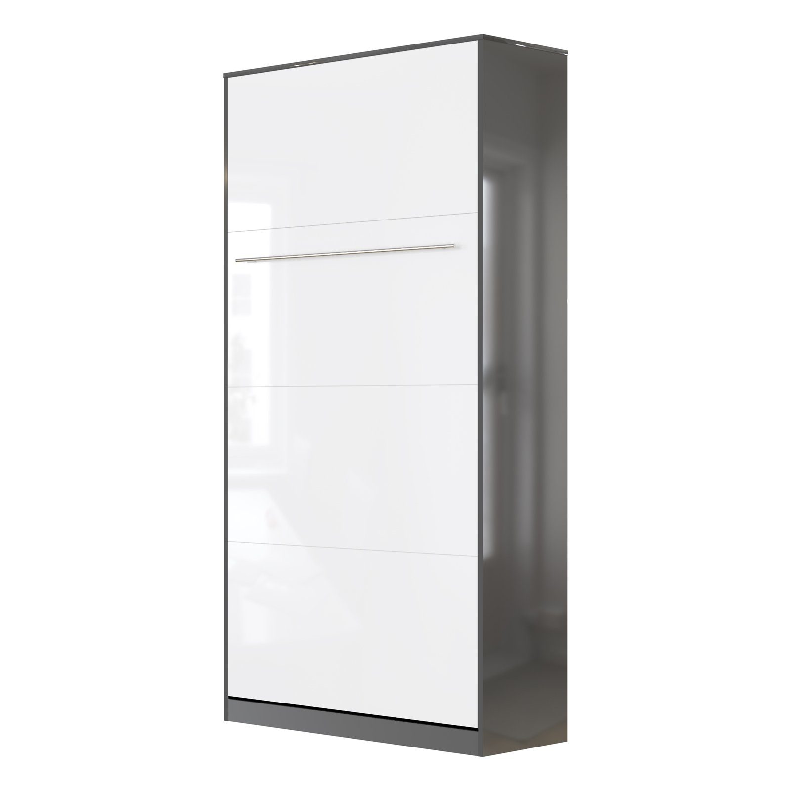 SMARTBett Schrankbett SMARTBett Standard 90x200 Vertikal/Hoch günstig online kaufen