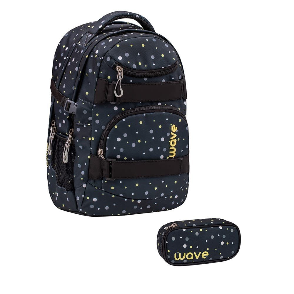 Wave Schulrucksack Infinity Rucksack Set 2-teilig günstig online kaufen