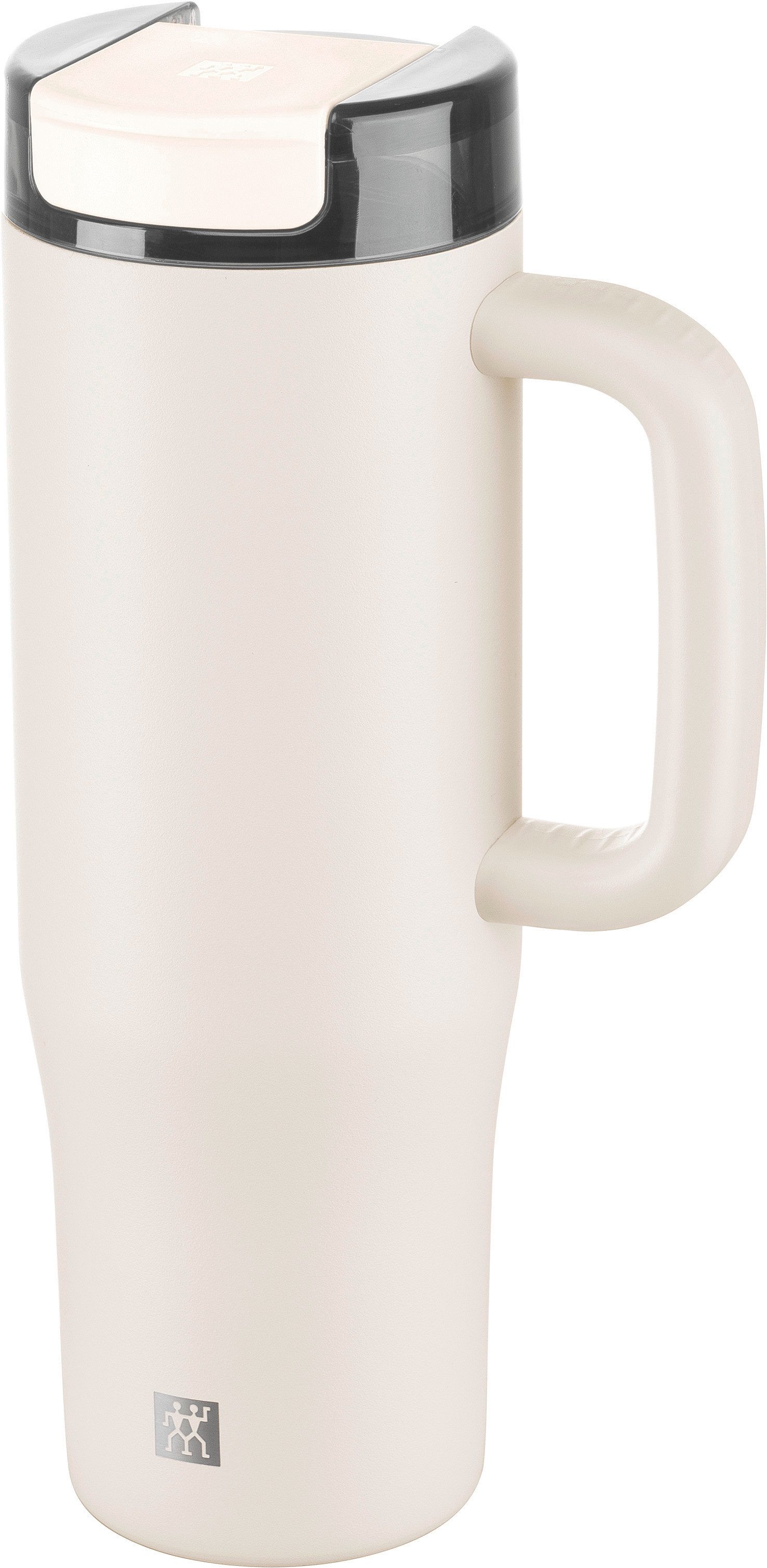 Zwilling Thermoflasche Thermo Plus, Edelstahl, Doppelwandig, Auslaufsicher