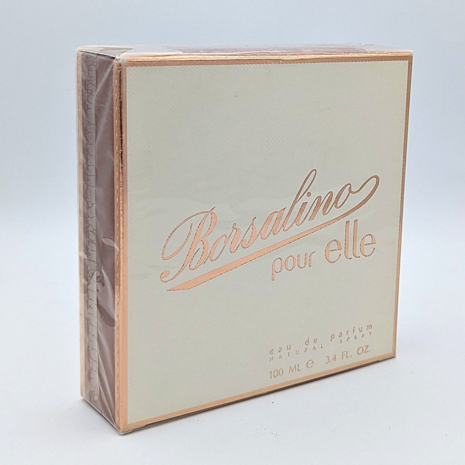 Borsalino Eau de Parfum pour elle 100 ml 3.4 FL OZ Natural Spray