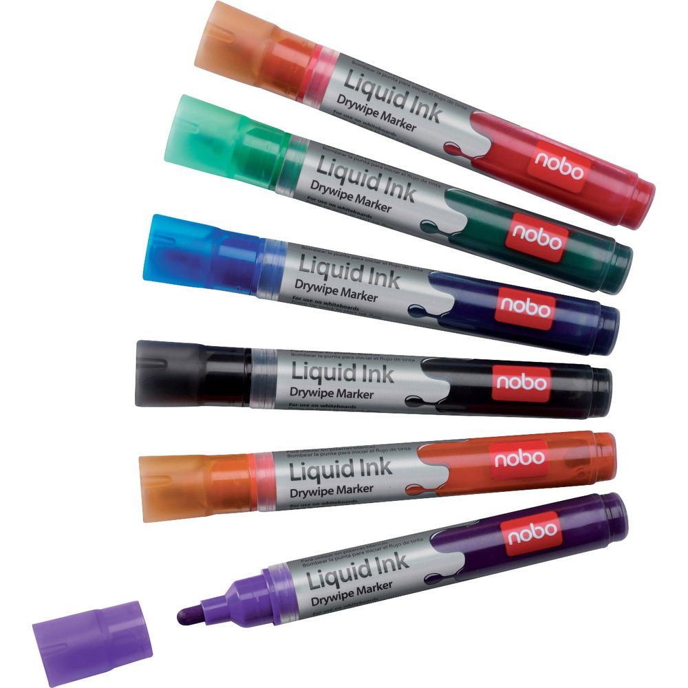 NOBO Whiteboard Marker nobo 1901419 Liquid Ink Boardmarker