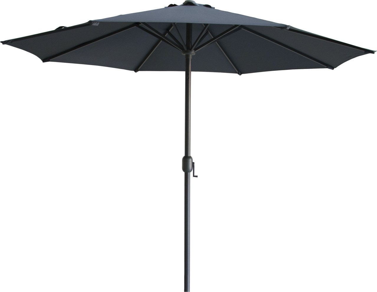 Primaster Sonnenschirm Primaster Sonnenschirm Kreta anthrazit/grau Ø 300
