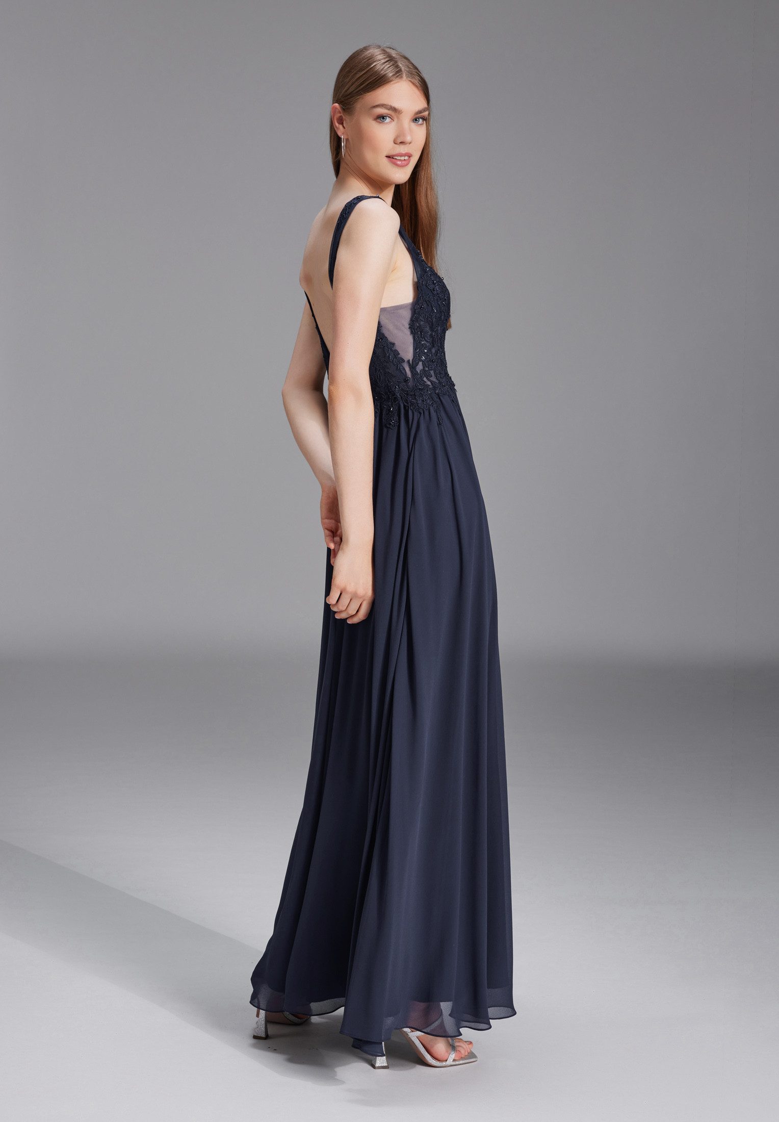 hey kyla Cocktailkleid Taillierter Schnitt mit günstig online kaufen