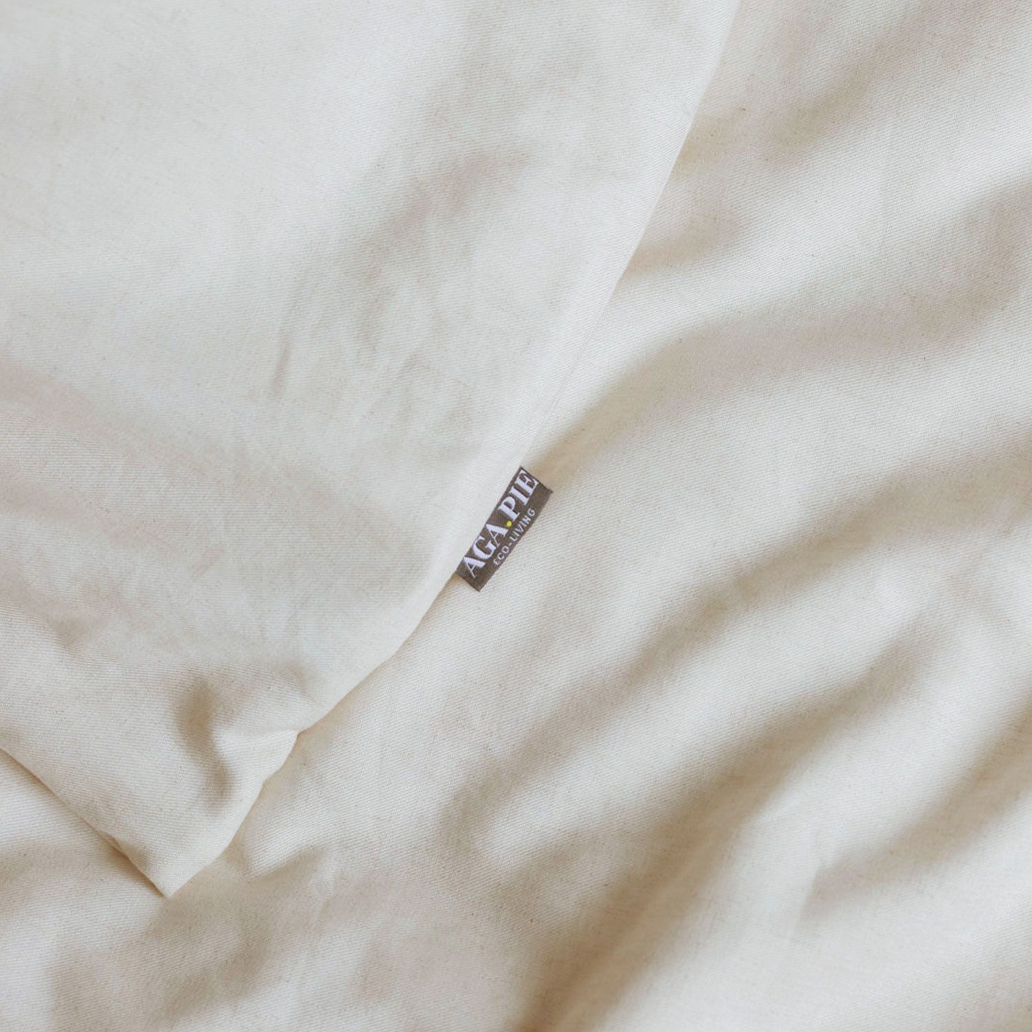 AGA.PIE Bettwäsche Leinen Bambus Bettwäsche-Set, Oeko-Tex, Antibakteriell, Ganzjährig, Atmungsaktiv, Besonders sanft