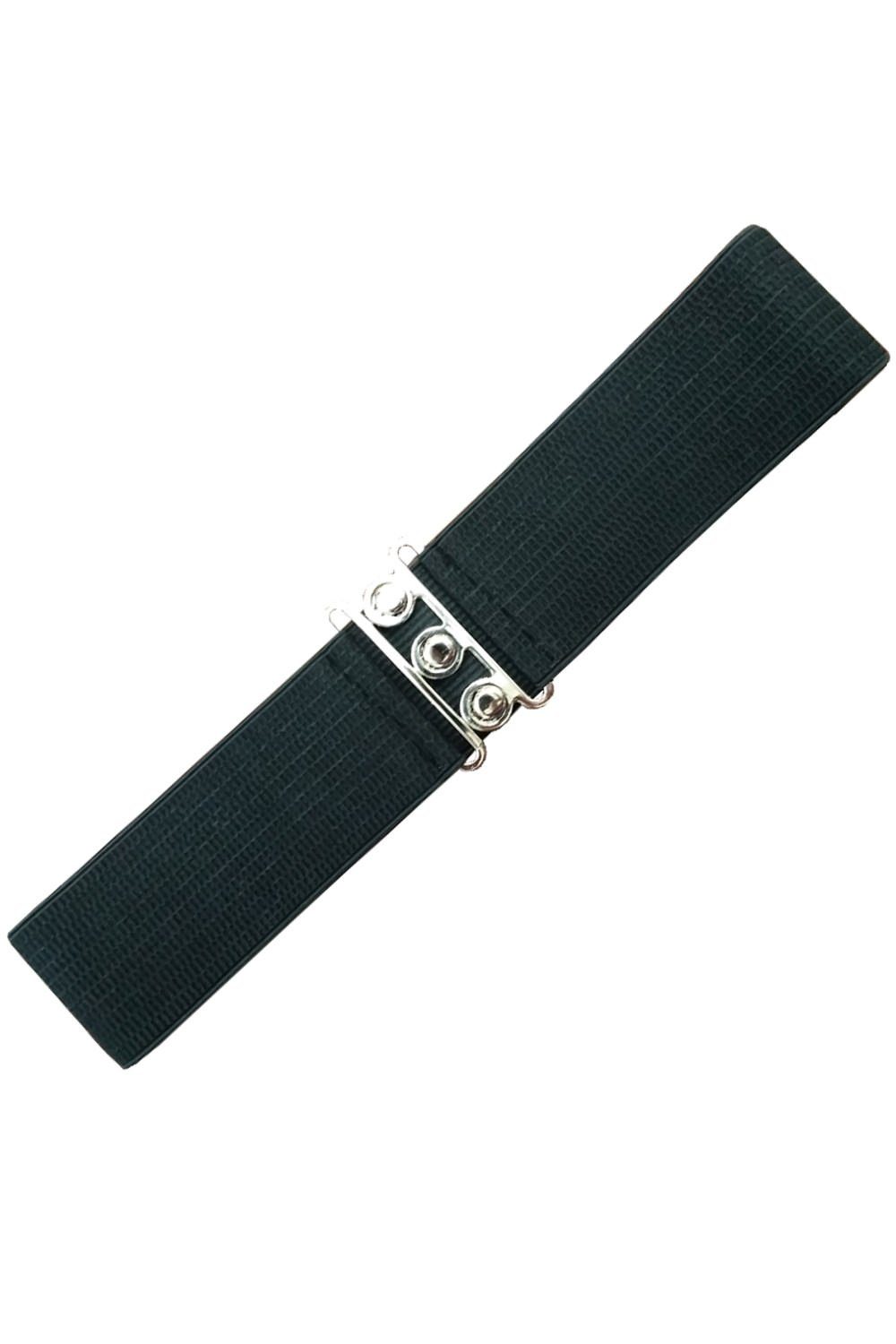 Banned Поясные ремни Sophia Schwarz Vintage Retro Stretchgürtel