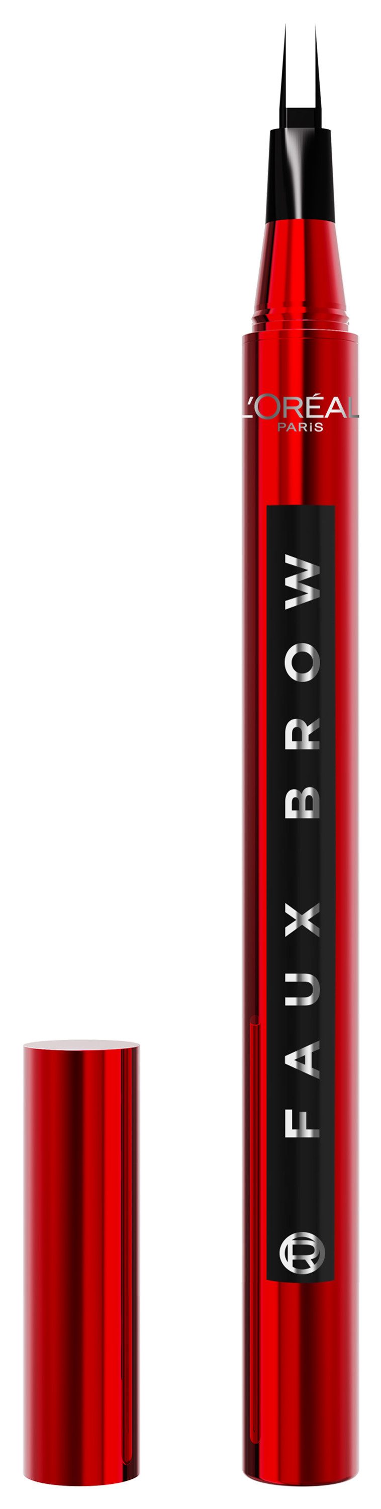 L'ORÉAL PARIS Augenbrauen-Stift INFAILLIBLE BROWS FAUX BROW AUGENBRAUENSTIFT, für doppeltes Augenbrauenvolumen