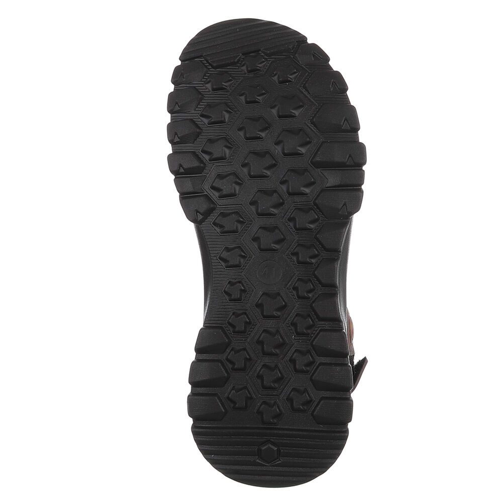 Coolwalk Herren Sandalen-Slipper sportlich mit Schnellverschluss Sandale (91917994) Flach Sandalen in Schwarz – Bild 3 von 5