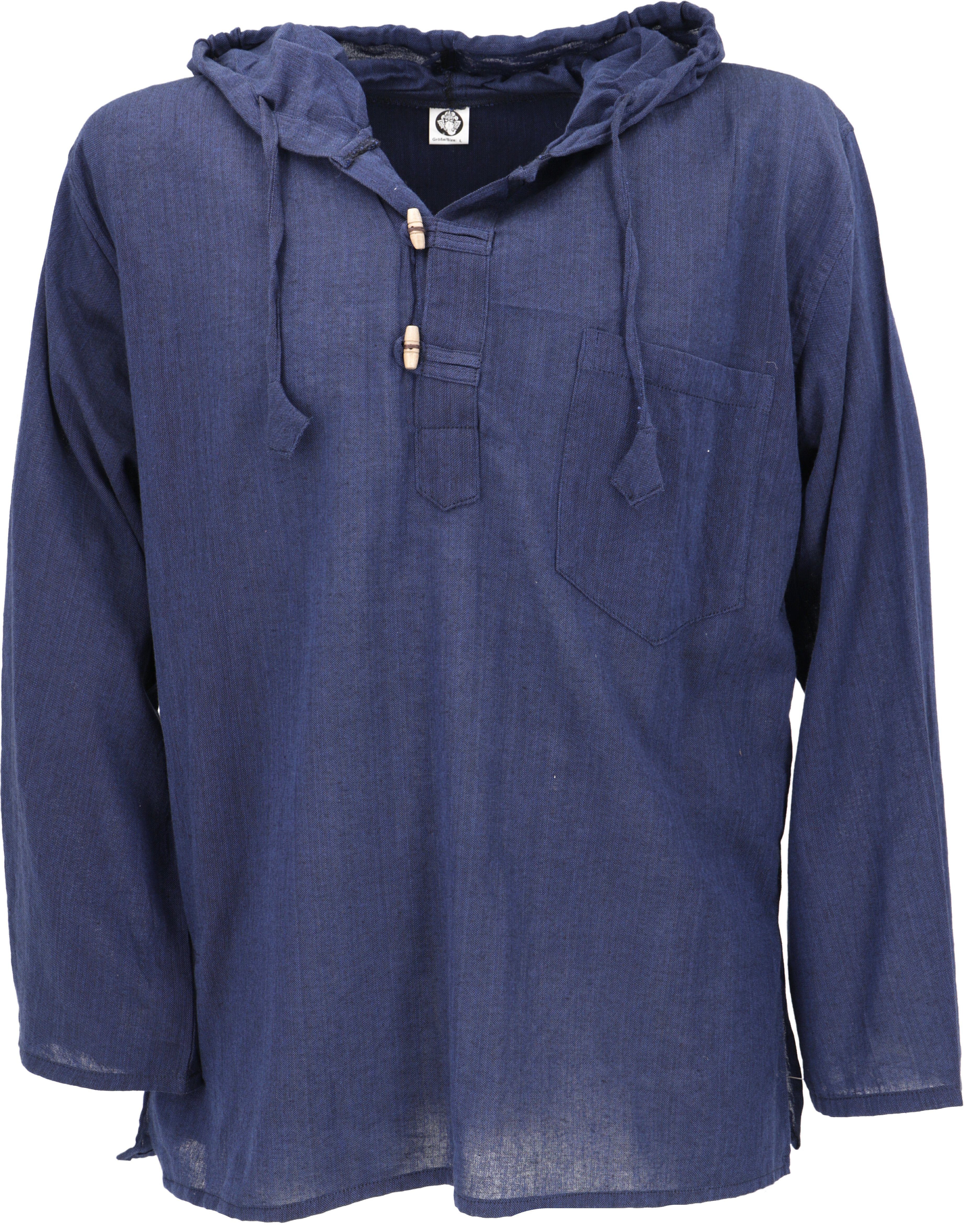 Guru-Shop Hemd & Shirt Nepal Hemd, Goa Hippie Sweatshirt, Yogashirt,.. Ethn günstig online kaufen