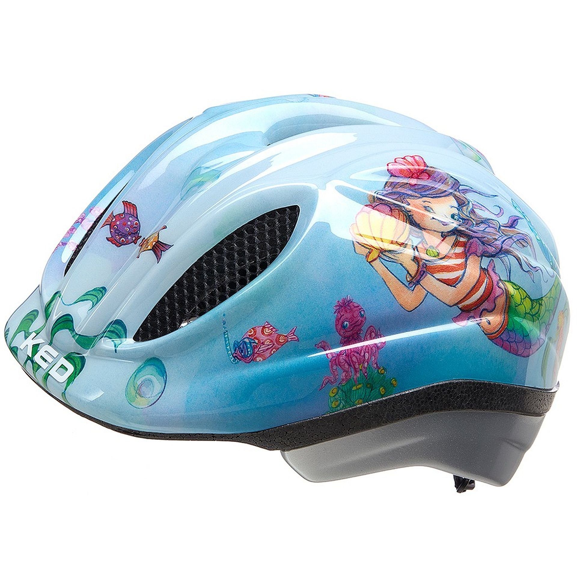 KED Kinderfahrradhelm, Kinderhelm MEGGY II