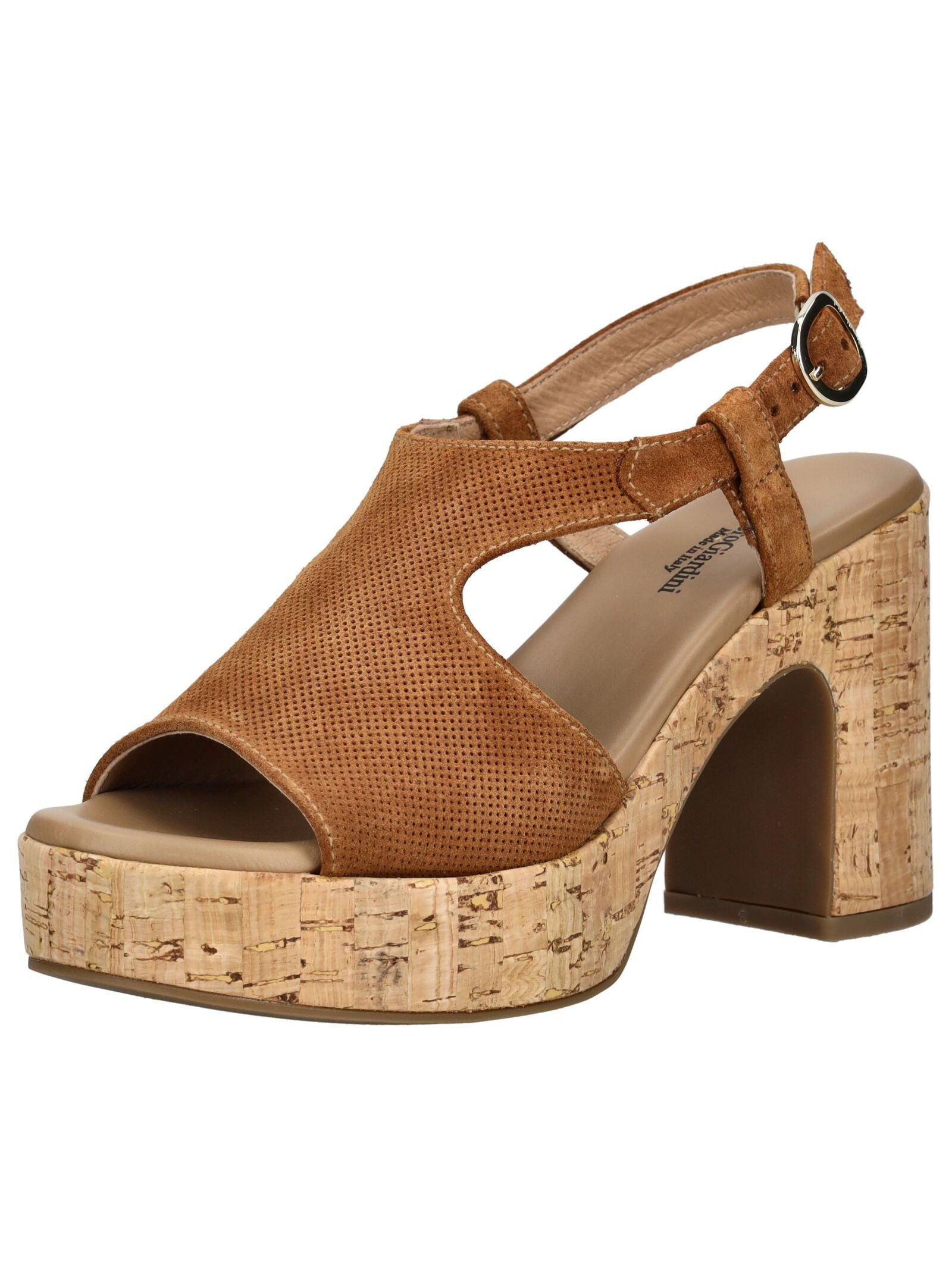 Nero Giardini Nero Giardini Sandalen Veloursleder High-Heel-Pumps