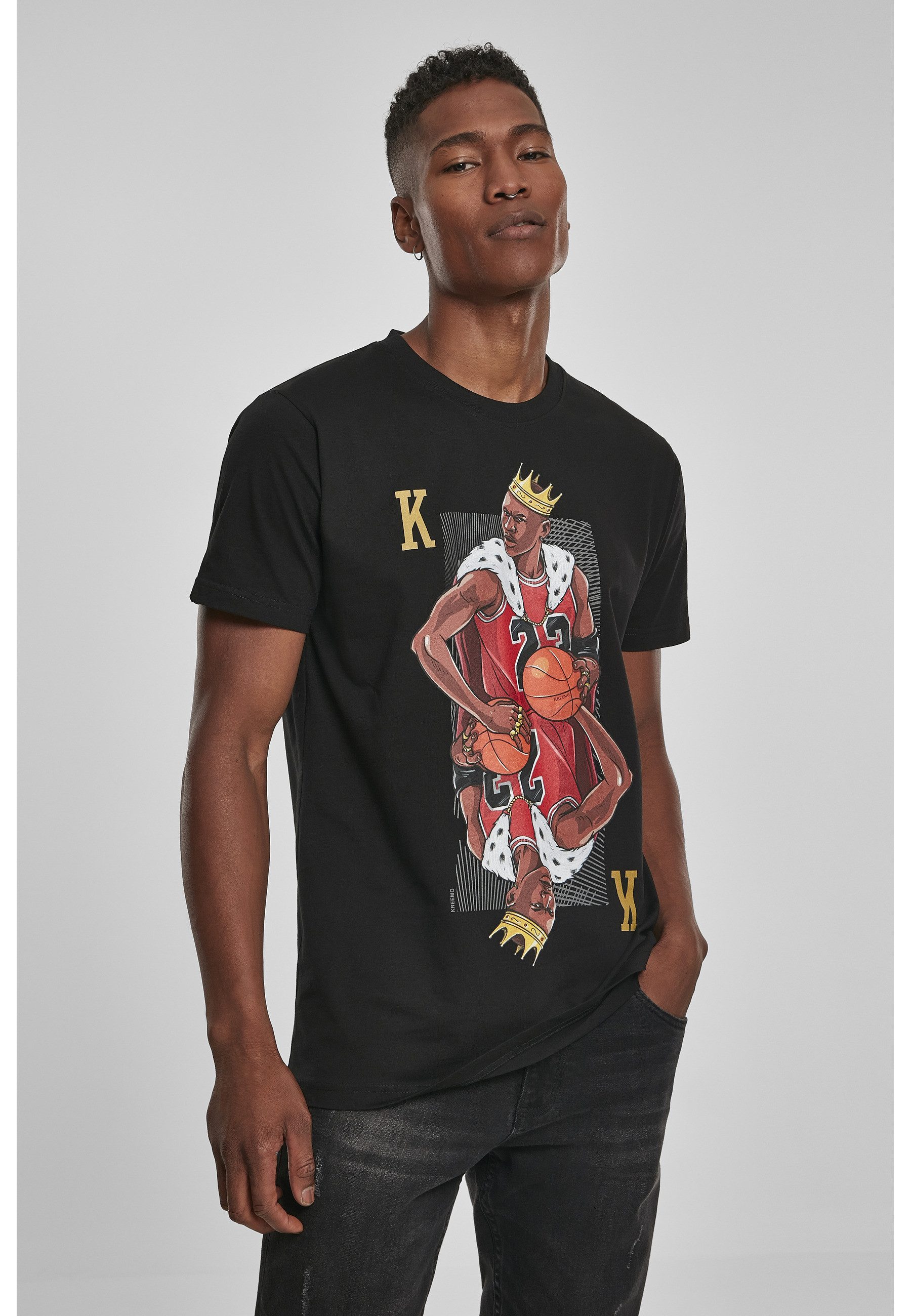 MisterTee T-Shirt MisterTee Herren King Mike Tee (1-tlg)