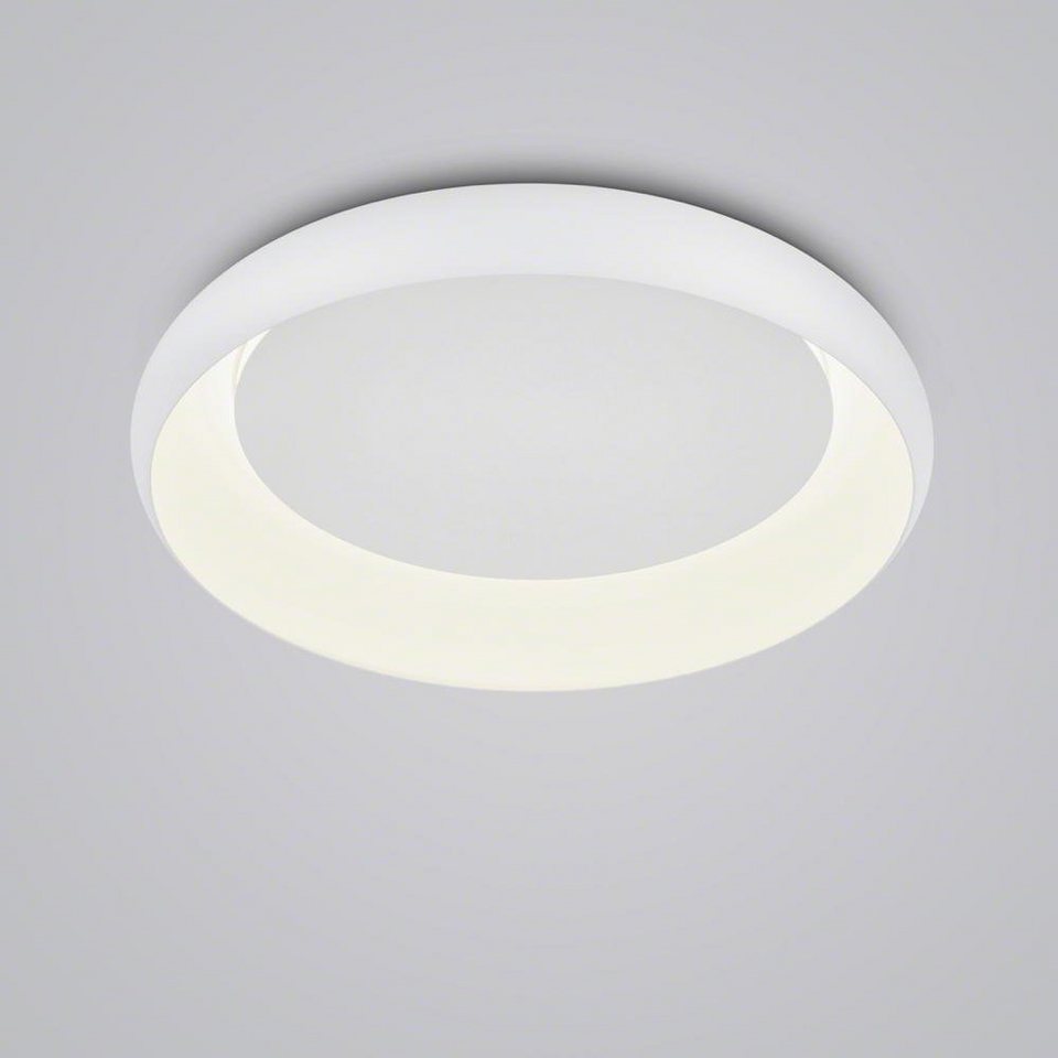 Weiß Deckenlicht keine LED Tyra fest Deckenlampe, Deckenleuchte verbaut, und 32W Weiß 1610lm, Deckenleuchte Angabe, Leuchtmittel in Deckenbeleuchtung, LED, Ja, warmweiss, LED enthalten: Helestra