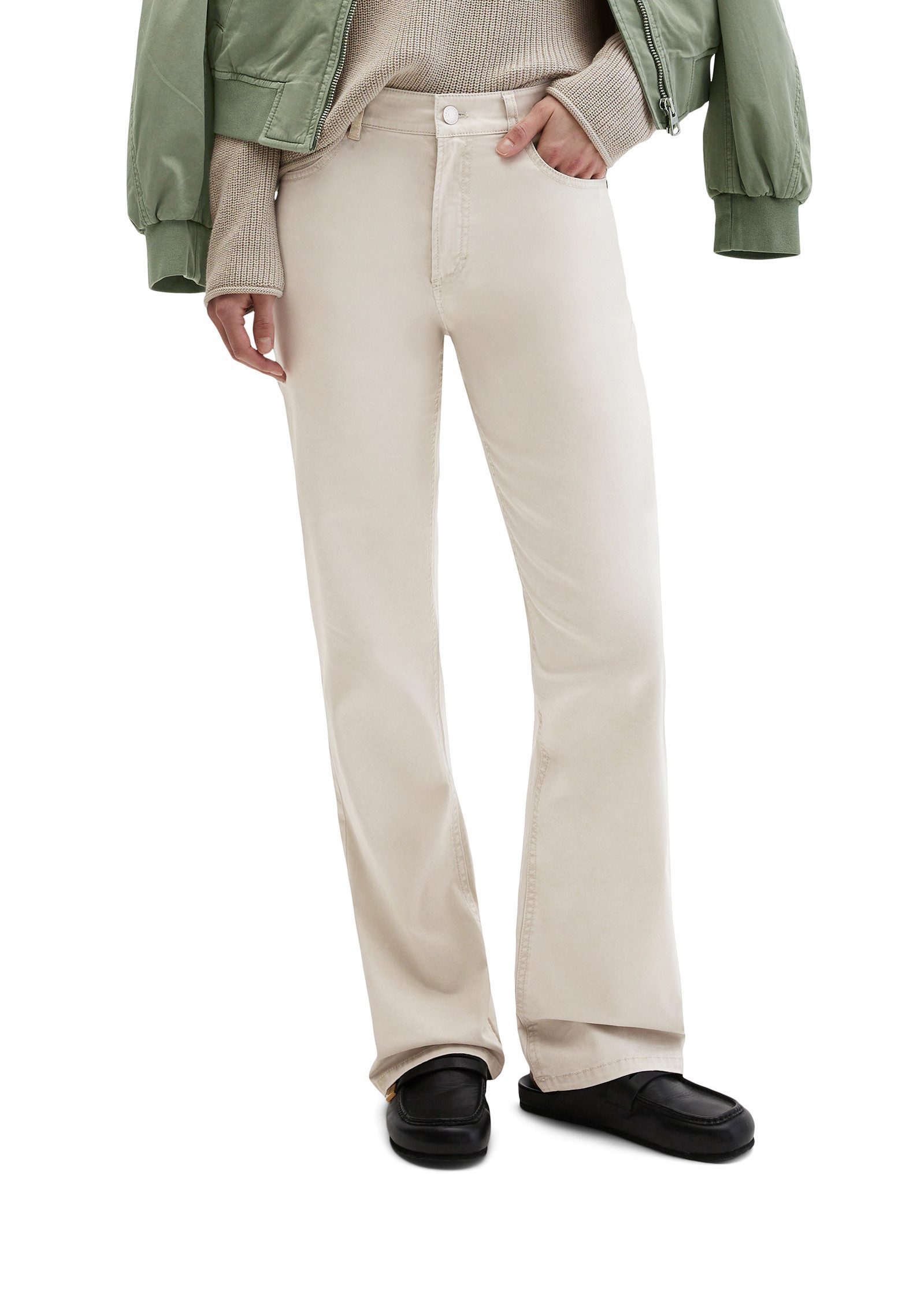 Marc O'Polo 5-Pocket-Hose aus Brushed Cotton Twill günstig online kaufen