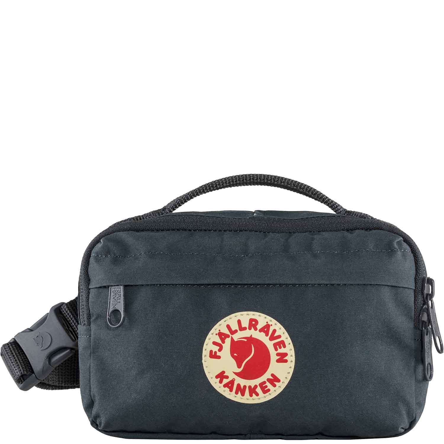 Fjällräven Umhängetasche Fjällräven Gürtel/Hüfttasche (Stück, Pack navy Stück), Hip Reißverschluss Kanken