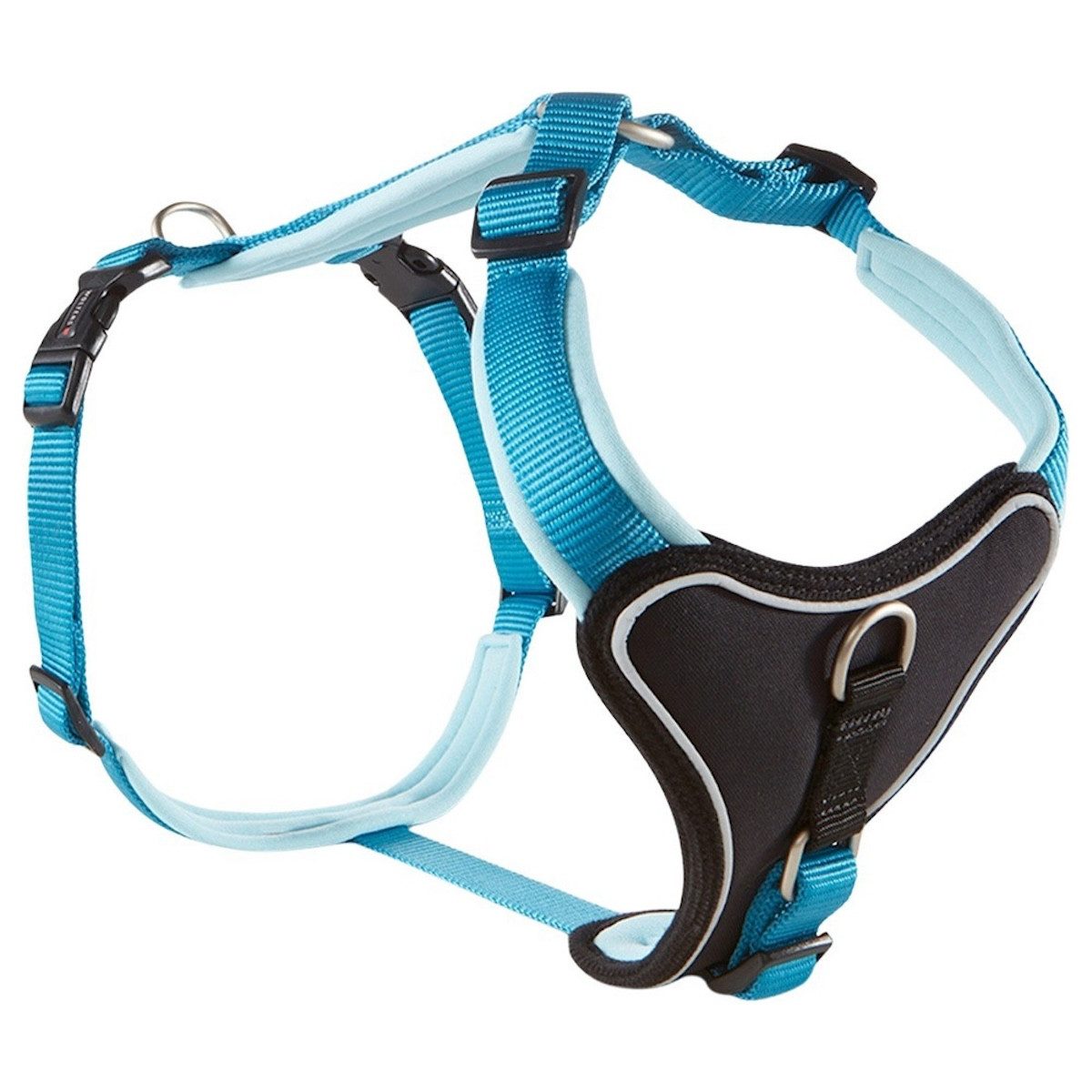 Wolters Hunde-Geschirr Geschirr Professional Comfort aqua/azur günstig online kaufen