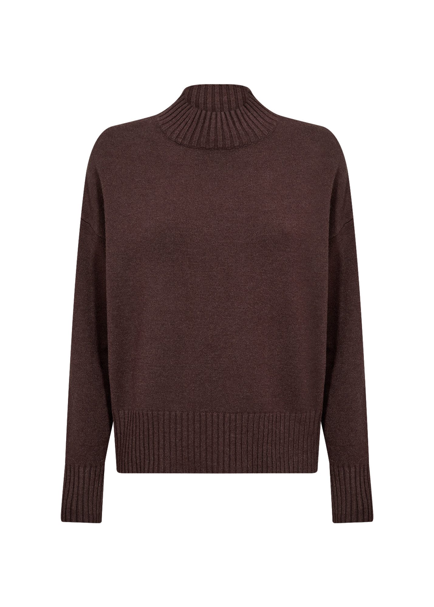 soyaconcept Longpullover SC-KANITA 41 98980 98980 CHOCOLAT