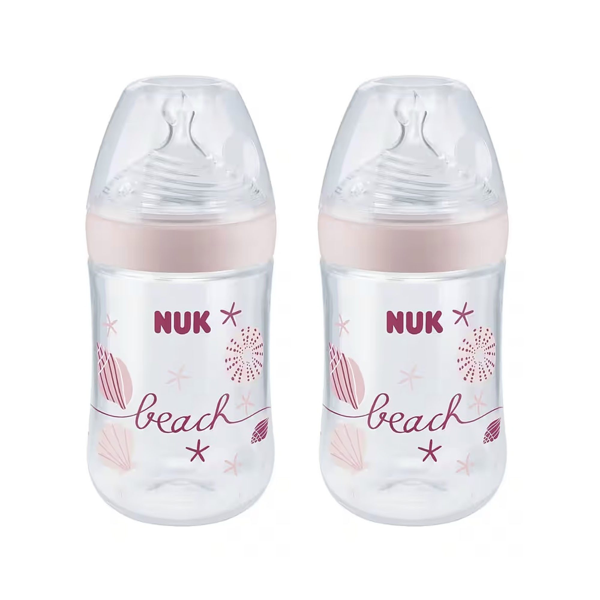 Babyflasche NUK Nature Sense Babyflasche 260ml VORTEILSPACK Beach
