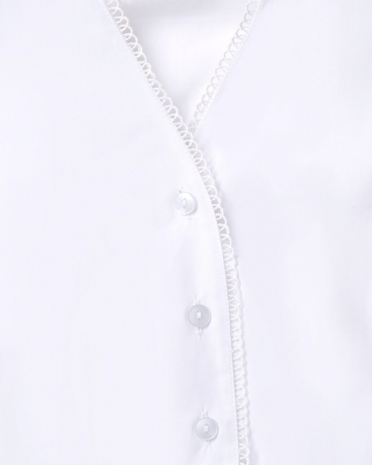 Almsach Dirndlbluse Dirndlbluse mit Flügelarm