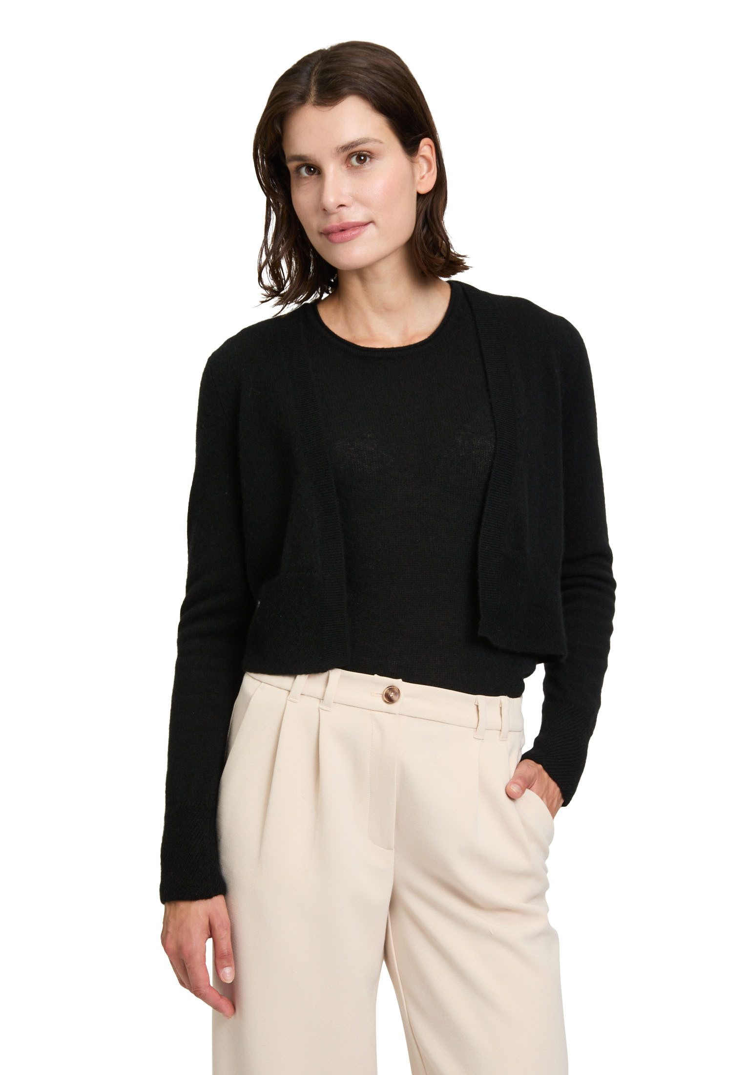 Betty Barclay Strickpullover "Betty Barclay Kaschmir-Pullover mit Rundhalsa günstig online kaufen