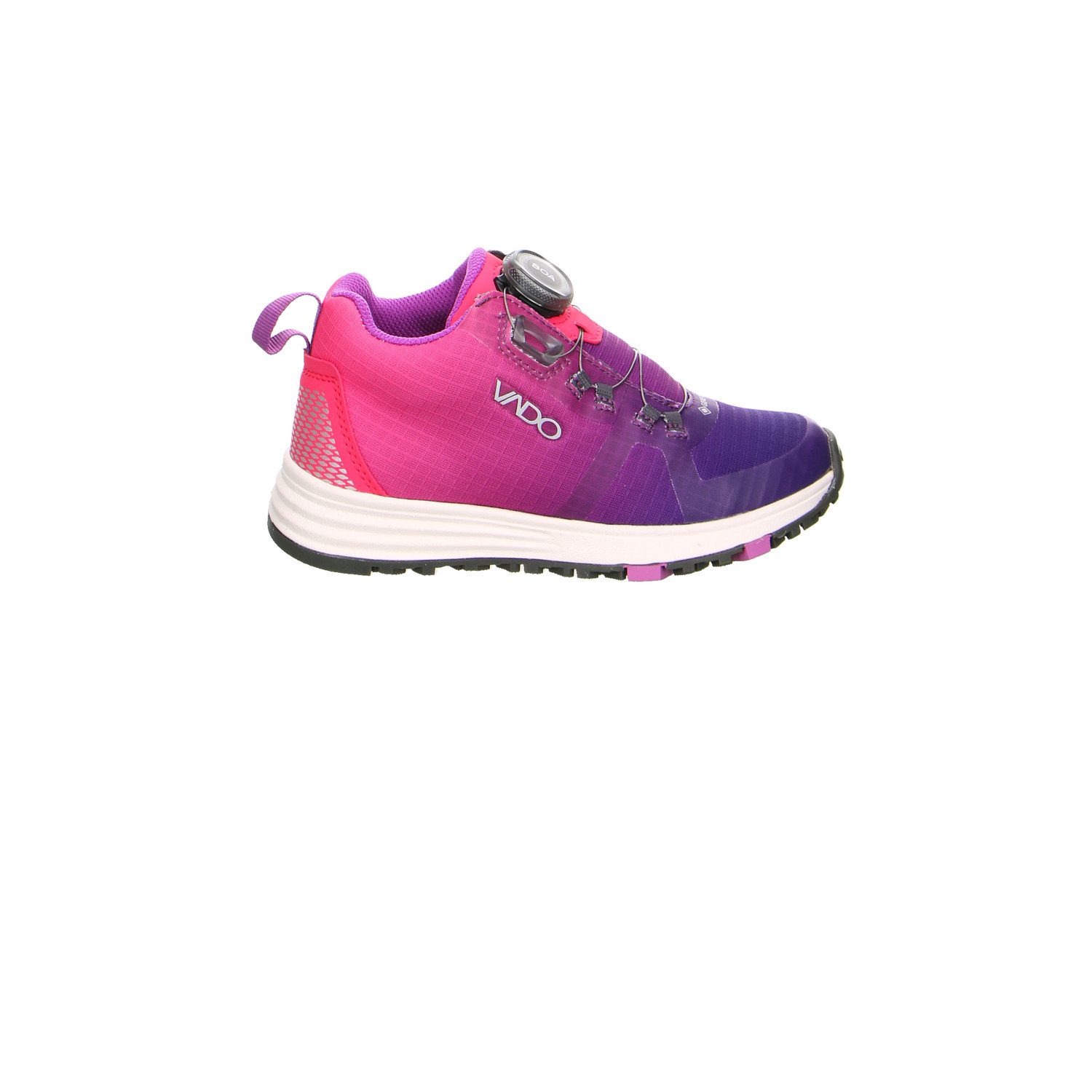 Vado Fresh Mid Boa Gtx Synthetik Schnürstiefel Winter Mädchen blau Winterstiefelette