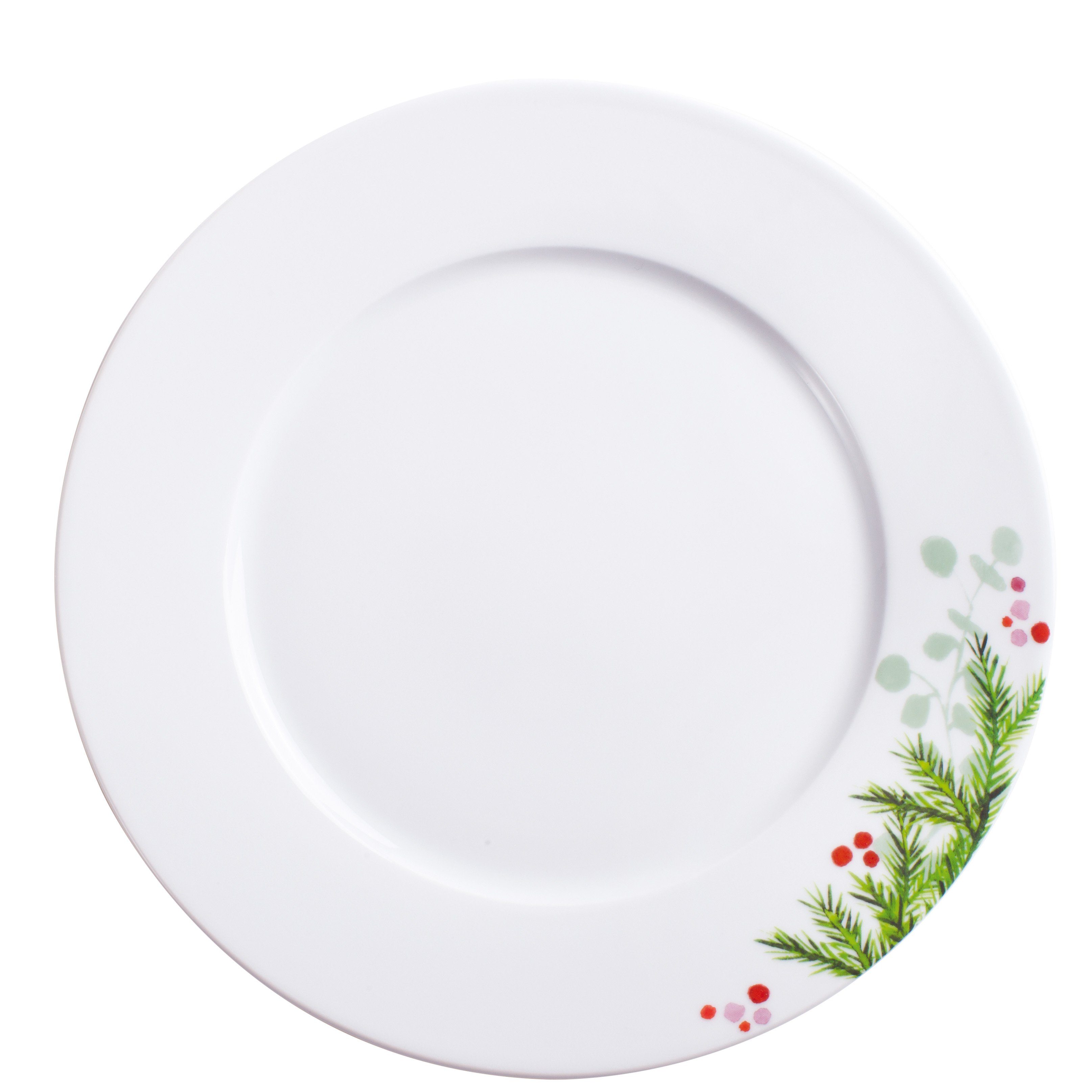 KAHLA Speiseteller Hello Winter 27 cm, (1 St), Made in Germany
