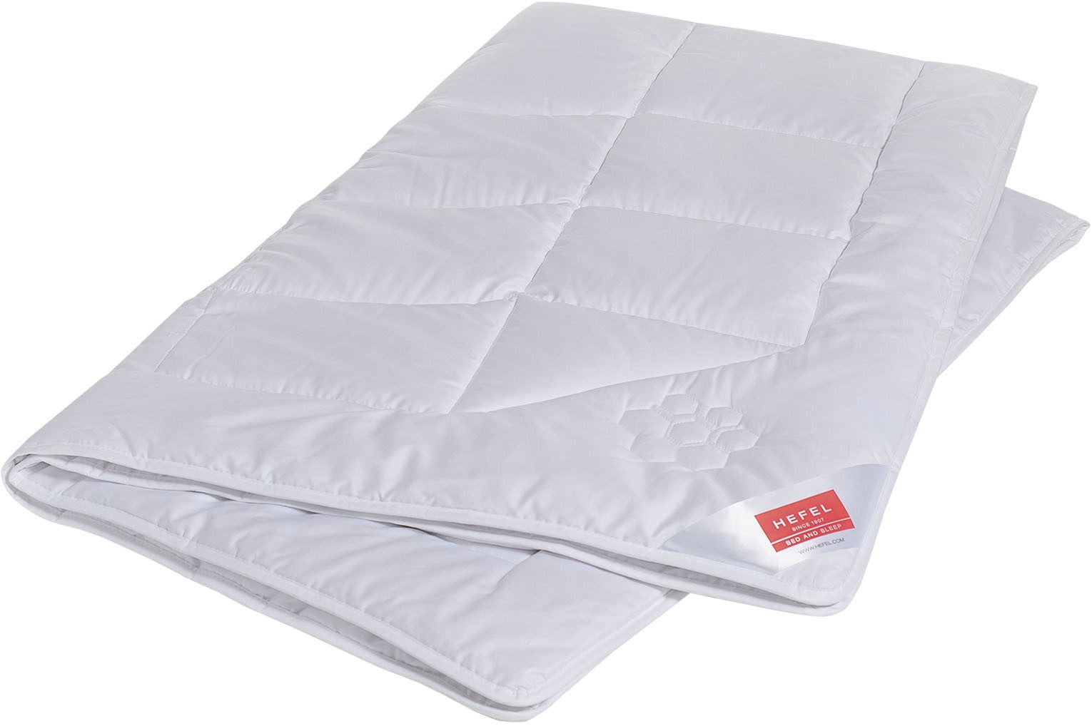 Hefel Naturfaserbettdecke Wellness Retreat, Füllung: 30% CELLIANT-Viskose / 70% Lyocell (Tencel), Bezug: 100% Baumwolle, Bettdecke extraleicht oder normal, Made in Austria