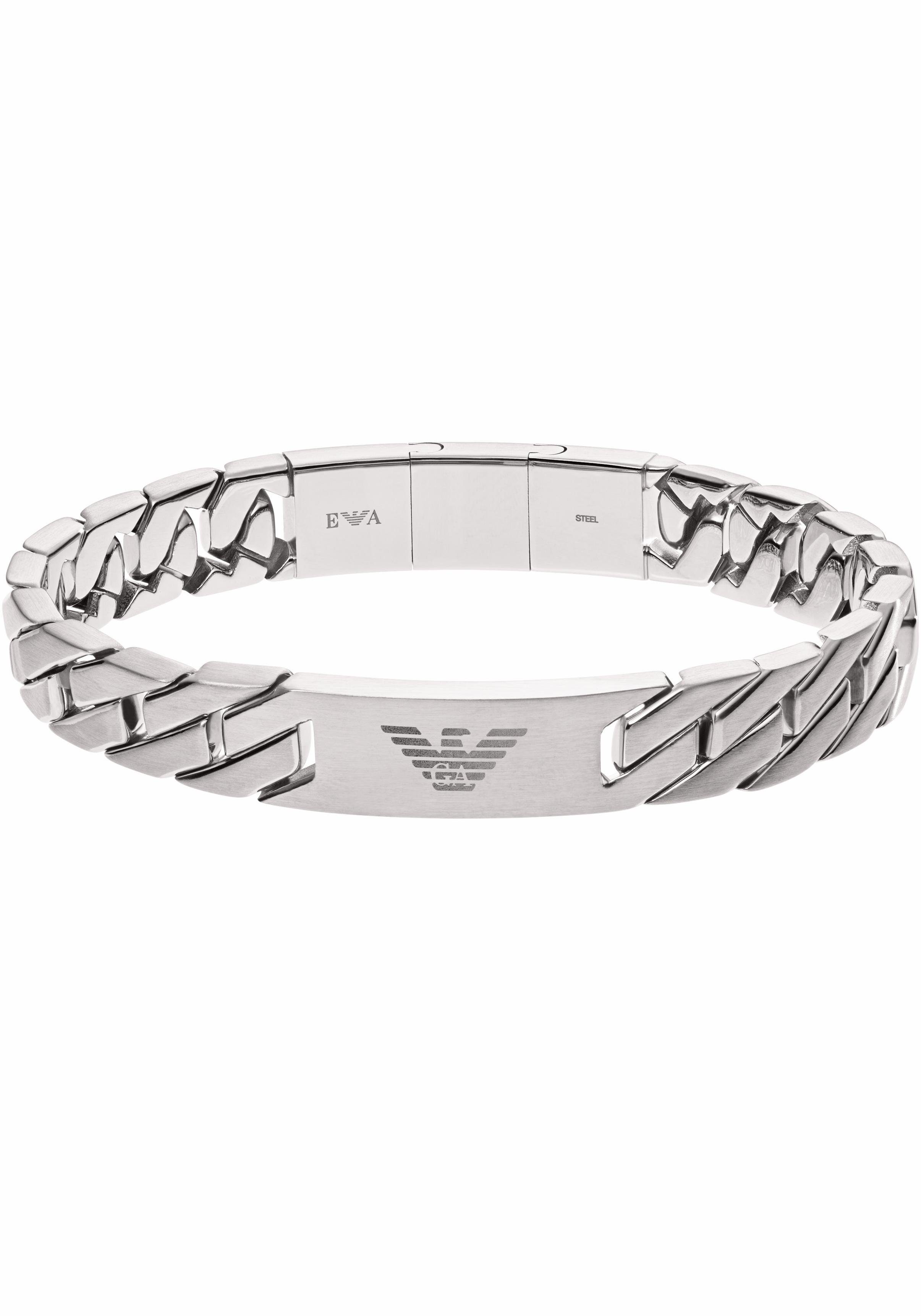 Emporio Armani Edelstahlarmband Schmuck Geschenk Edelstahl Armschmuck günstig online kaufen