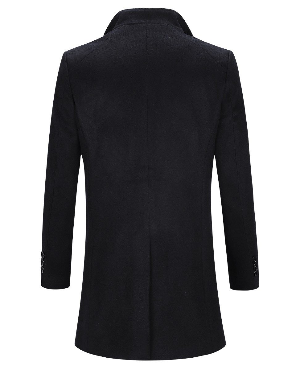 Allthemen Wintermantel Herren mittellanger Mantel mit günstig online kaufen