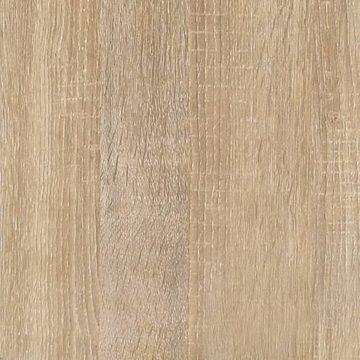 furnicato Couchtisch Beistelltisch Sonoma-Eiche 40x40x40 cm Holzwerkstoff
