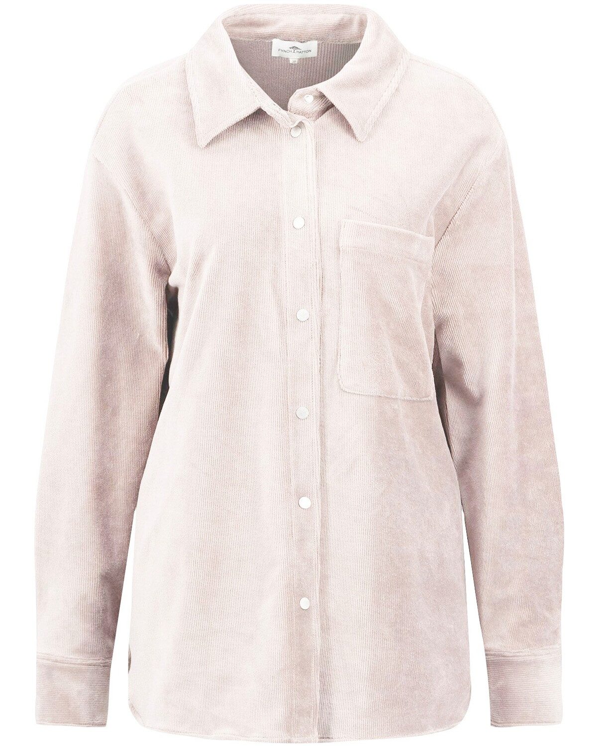 Hemdjacke Cord-Overshirt