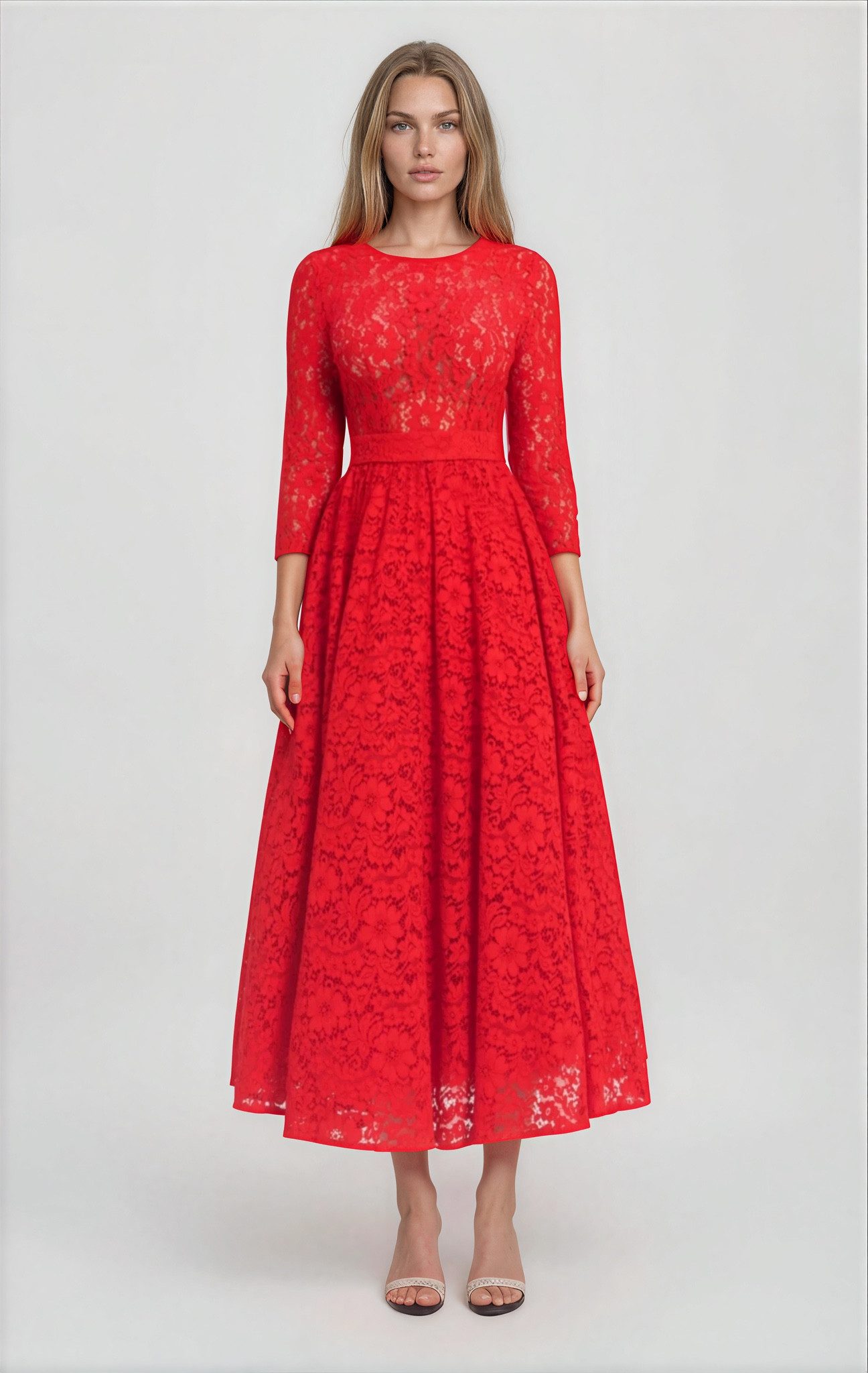 MATSOUR'I Cocktailkleid Vicktoria Spitze