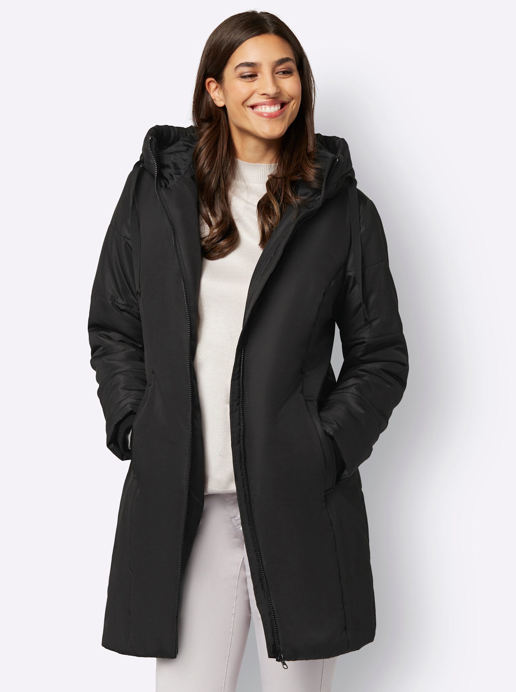 Allwetterjacke Longjacke