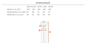Ital-Design Jumpsuit Damen Freizeit (85884558) Stretch Langer Jumpsuit in Dunkelblau