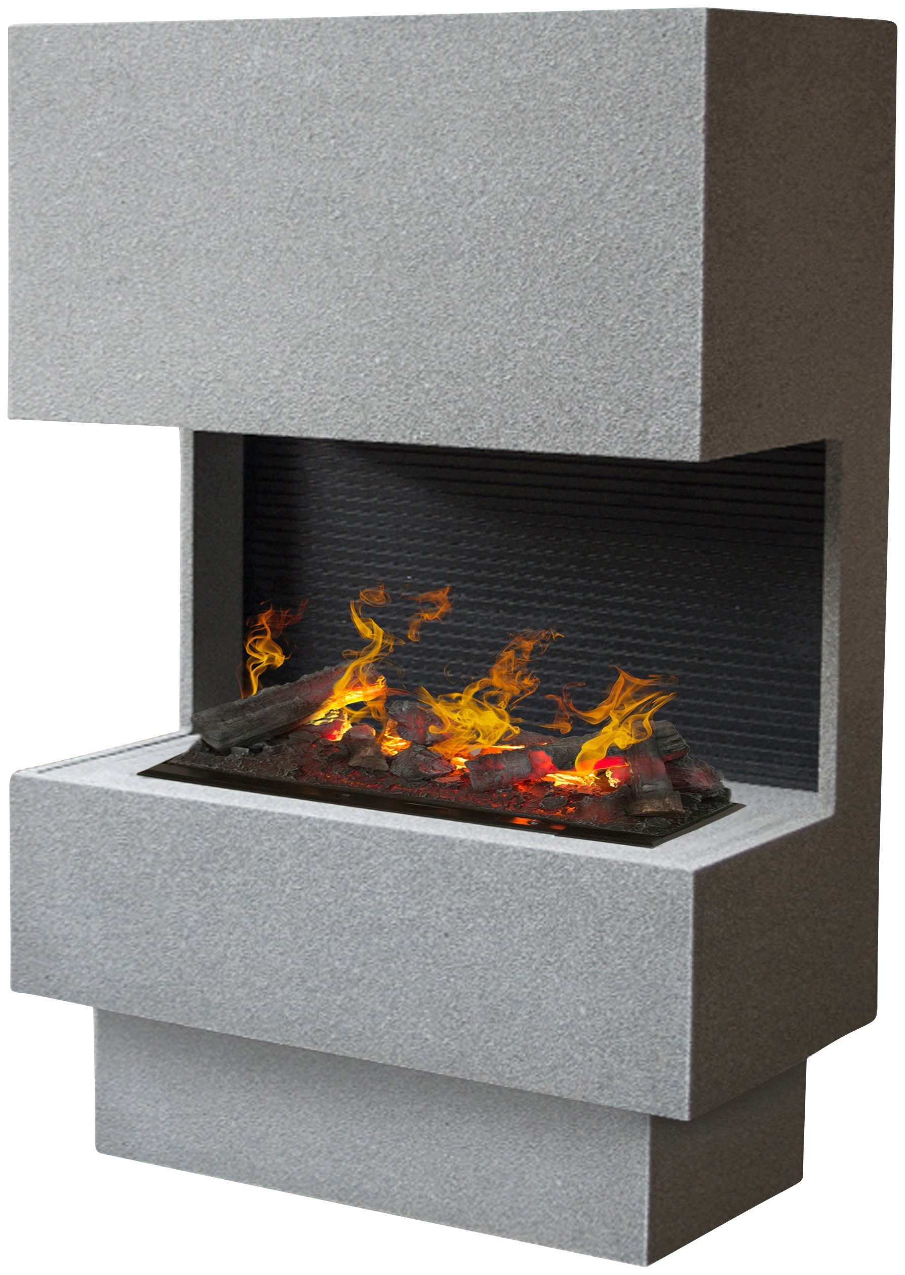 XARALYN Elektrokamin Nuoro, inkl. Wasserdampfcassette 600