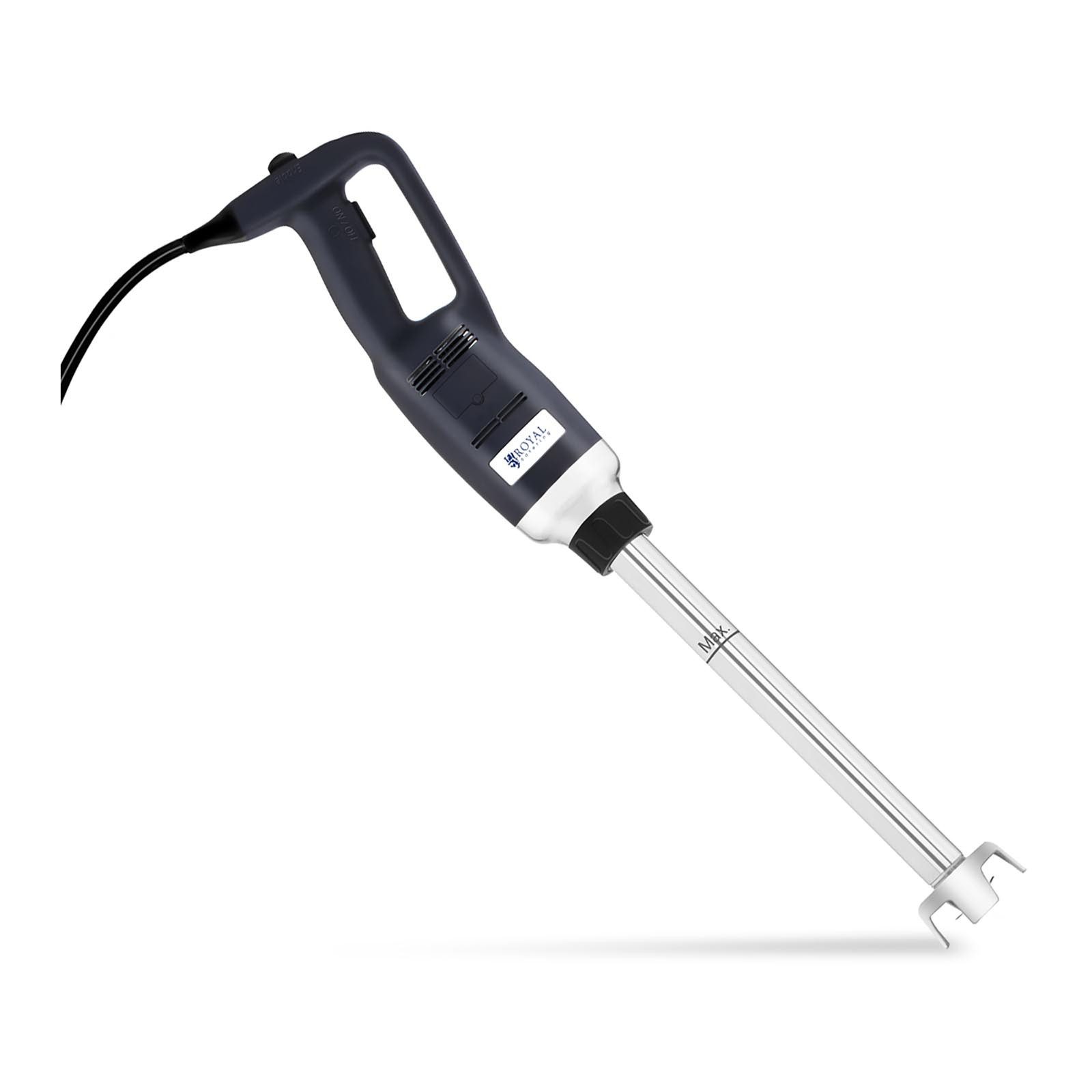 Royal Catering Stabmixer Edelstahl Pürierstab 500 W Handmixer Mixstab 18 000 U/min 400 mm, 500 W, verschiedene Größen