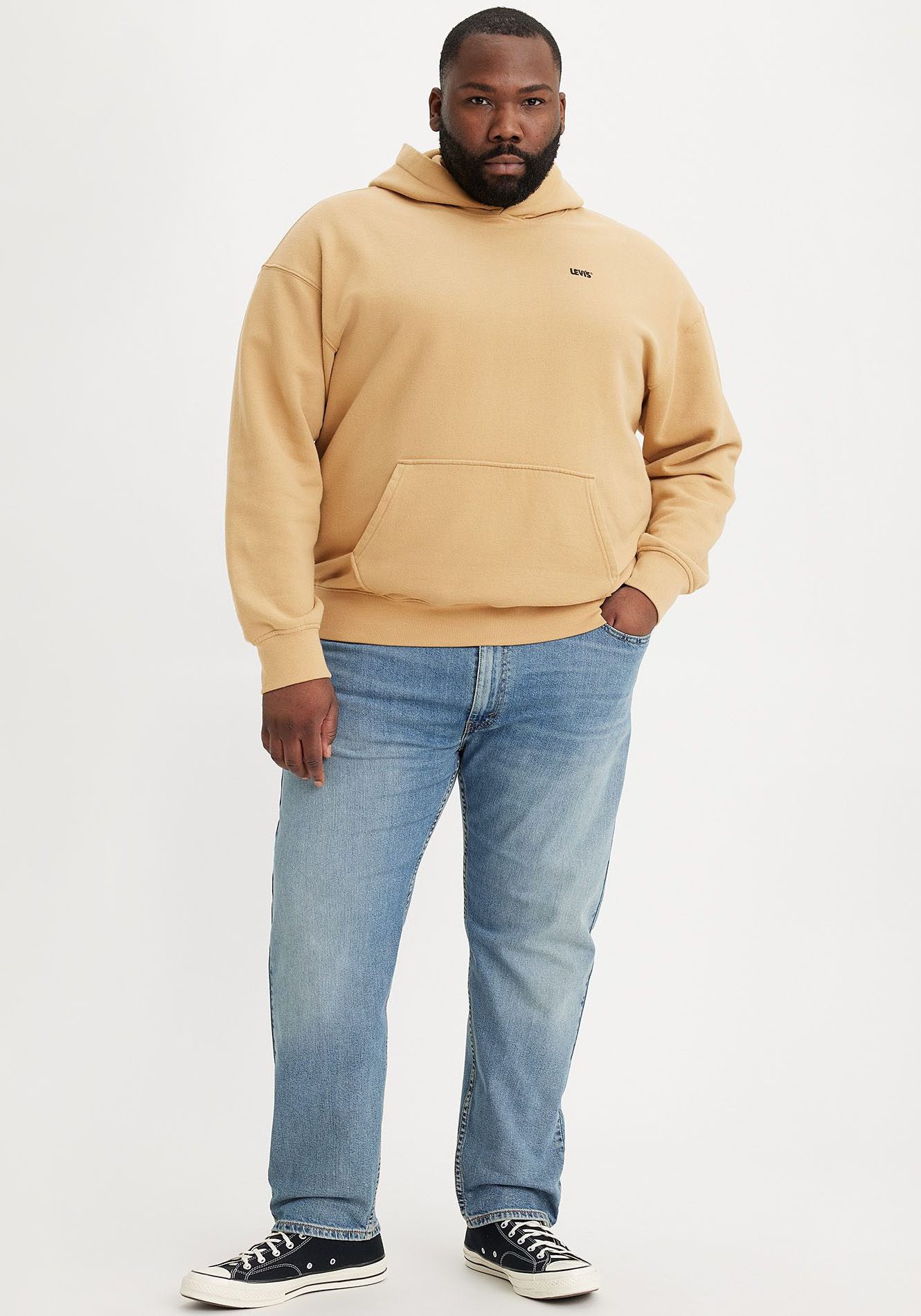Levi's® Plus Tapered-fit-Jeans 502 TAPER B&T mit Stretch