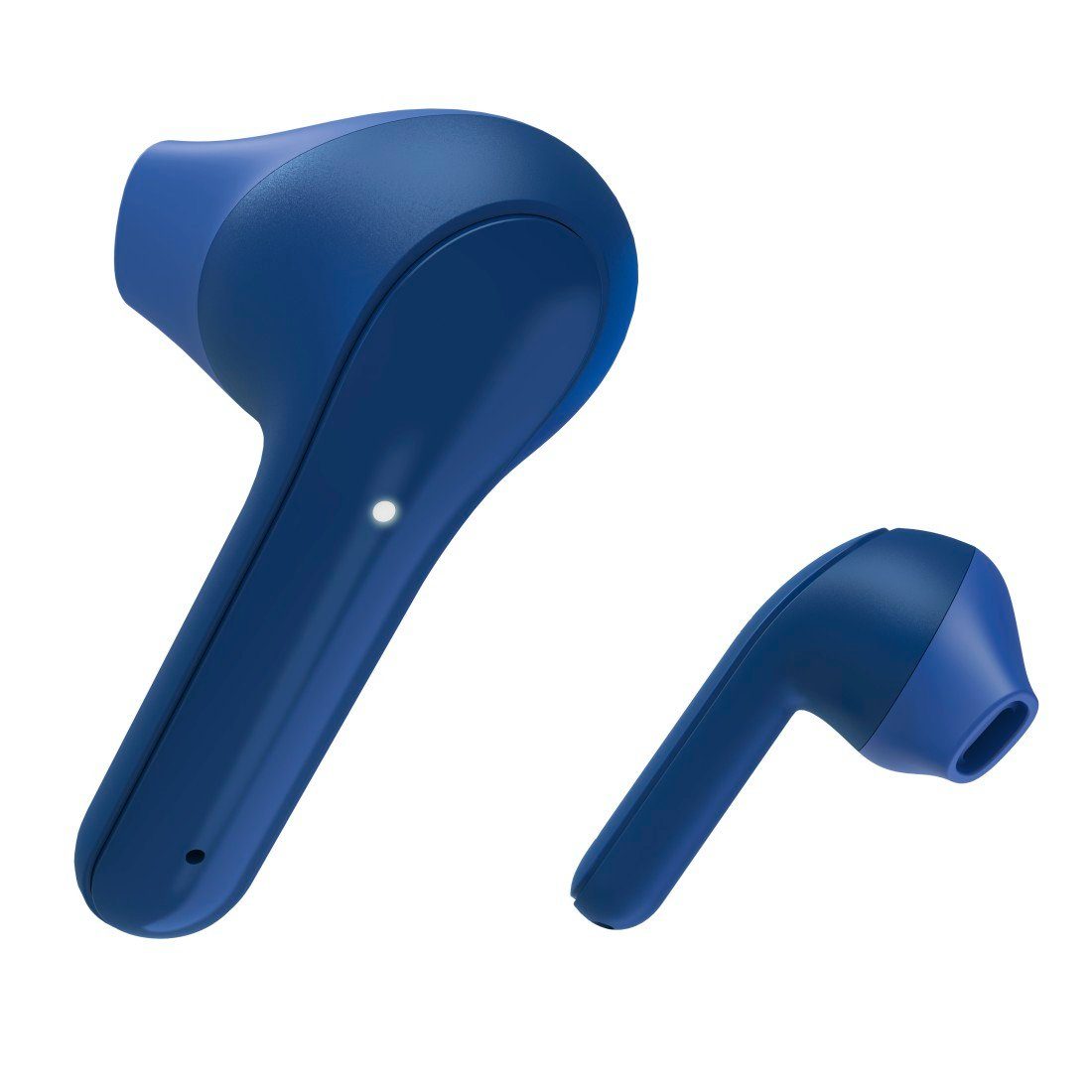 Hama Bluetooth® Kopfhörer True Wireless, Earbuds, Autopairing, Apple Siri  Bluetooth-Kopfhörer (Freisprechfunktion, Sprachsteuerung, Google Assistant,  Siri, A2DP Bluetooth, AVRCP Bluetooth, HFP, HSP, PBAP, SPP, Google Assistant,  Berührungssteuerung