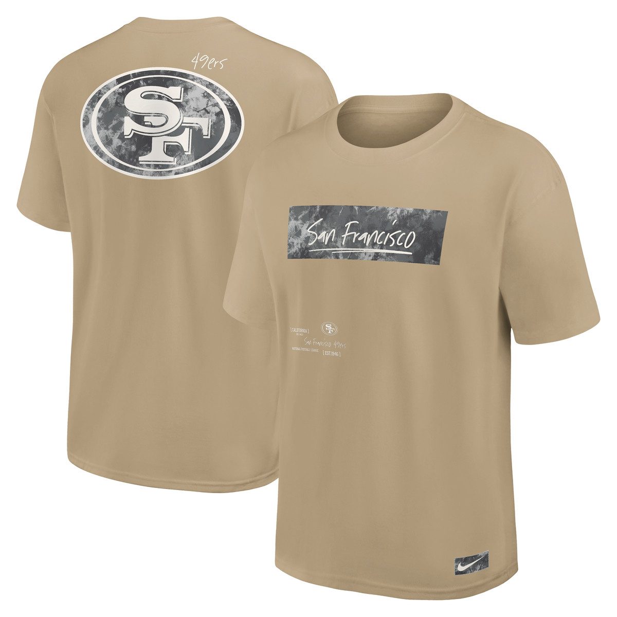 Nike T-Shirt Nike T-Shirt San Francisco 49ers Nike Max 90 günstig online kaufen