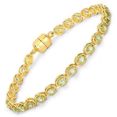 Rafaela Donata Armband gelbgold, aus Sterling Silber