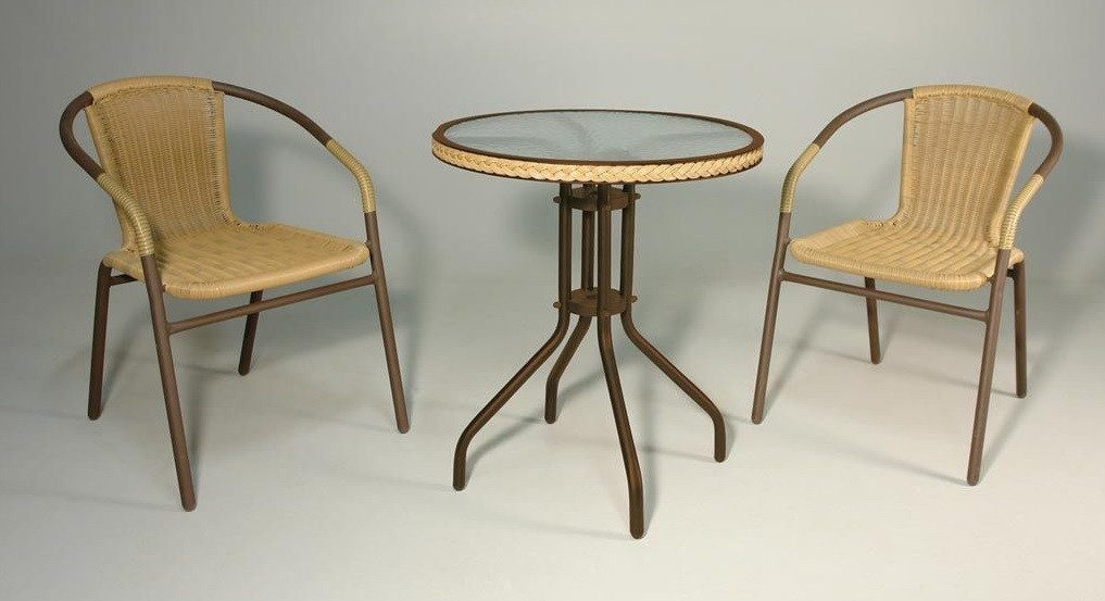 bv-vertrieb Sitzgruppe 3-teiliges Set Outdoormöbel Tisch Кресла