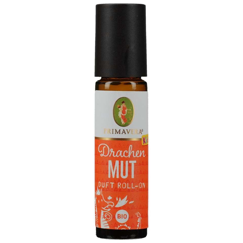 Primavera Hautpflege-Set DRACHENMUT Duft Roll-on Bio 10ml PZN 15436588