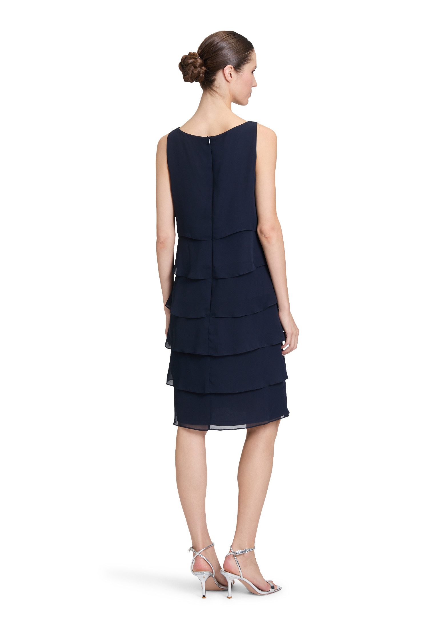 Vera Mont Cocktailkleid Damen mit Volant Volant